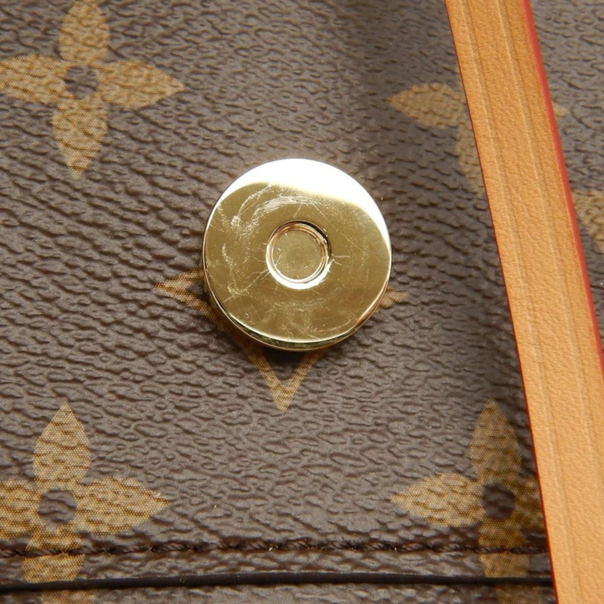 Louis Vuitton Louis Vuitton Monogram Montsouris NMPM M45501 Backpack Brown Women's 253654 Size ONE SIZE - 15 Thumbnail