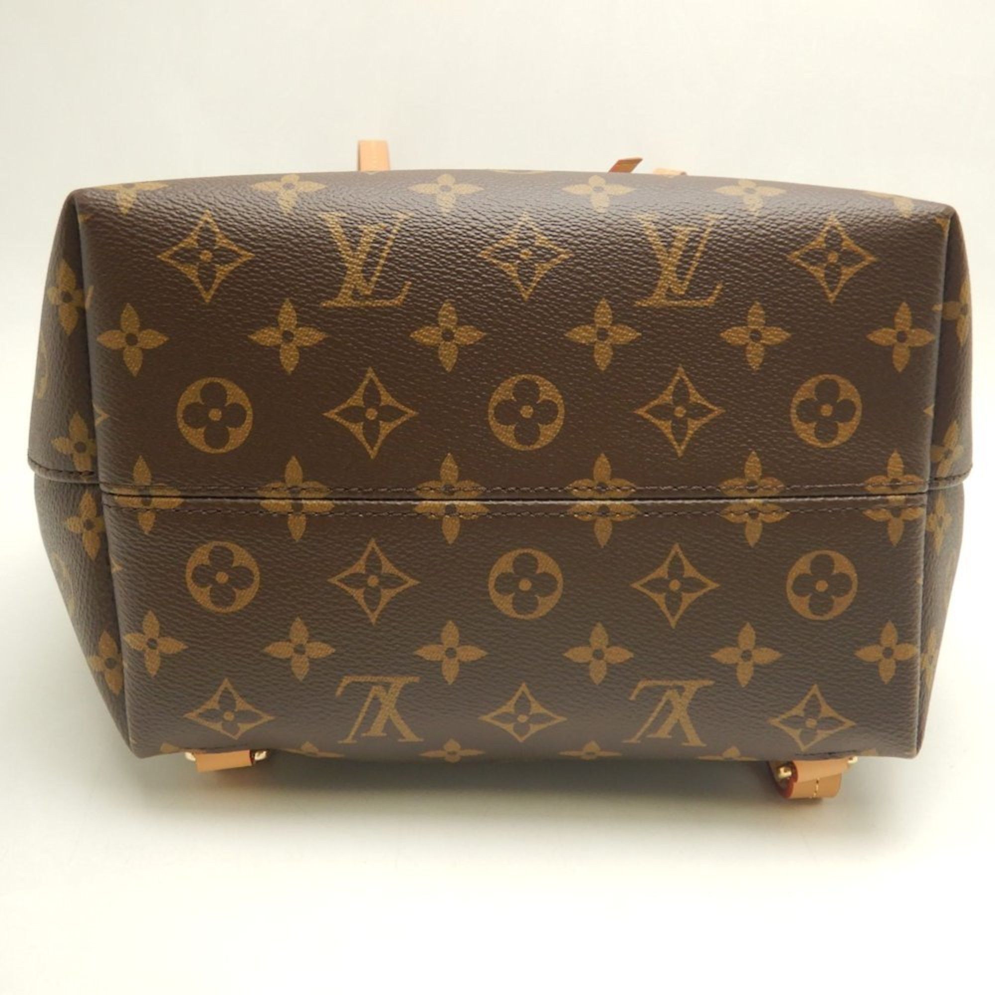 Louis Vuitton Louis Vuitton Monogram Montsouris NMPM M45501 Backpack Brown Women's 253654 Size ONE SIZE - 8 Thumbnail