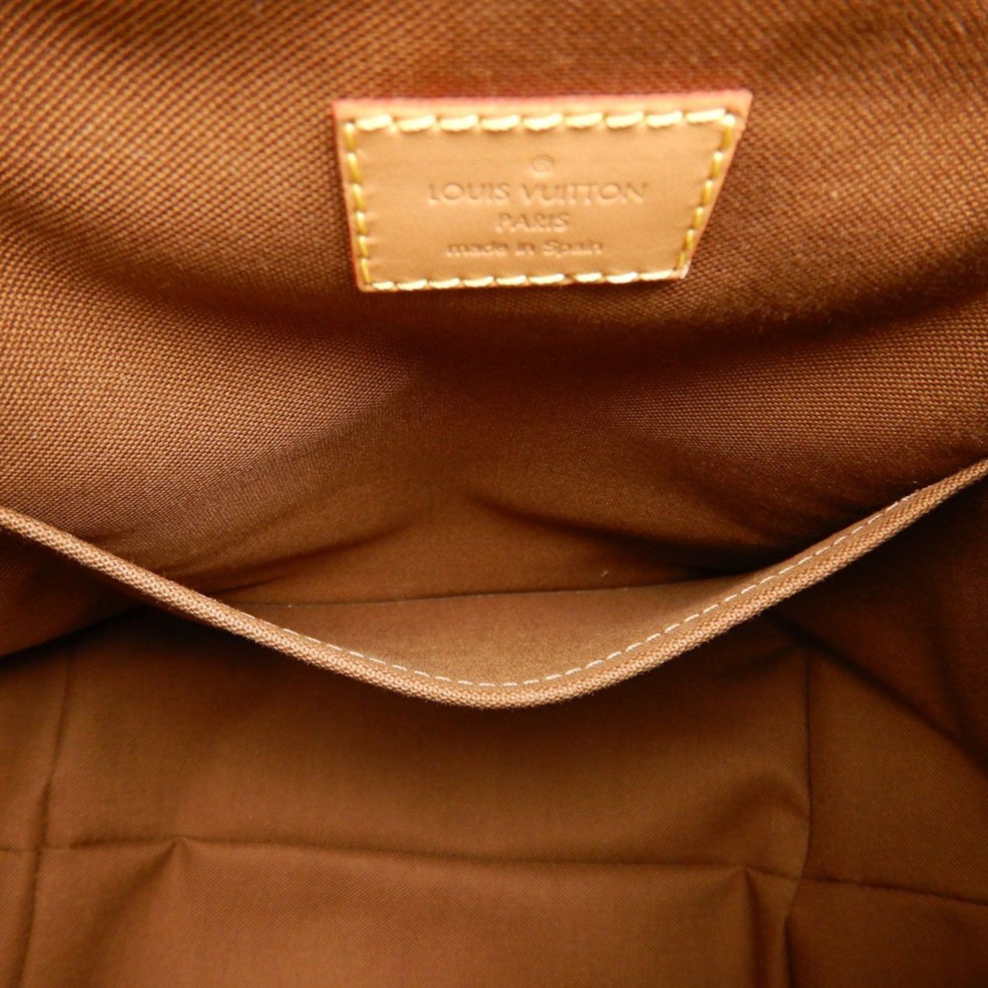 Louis Vuitton Louis Vuitton Monogram Montsouris NMPM M45501 Backpack Brown Women's 253654 Size ONE SIZE - 13 Thumbnail