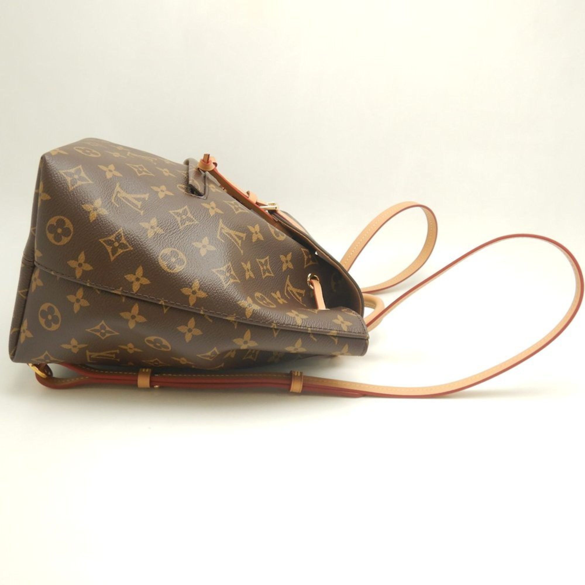Louis Vuitton Louis Vuitton Monogram Montsouris NMPM M45501 Backpack Brown Women's 253654 Size ONE SIZE - 7 Thumbnail