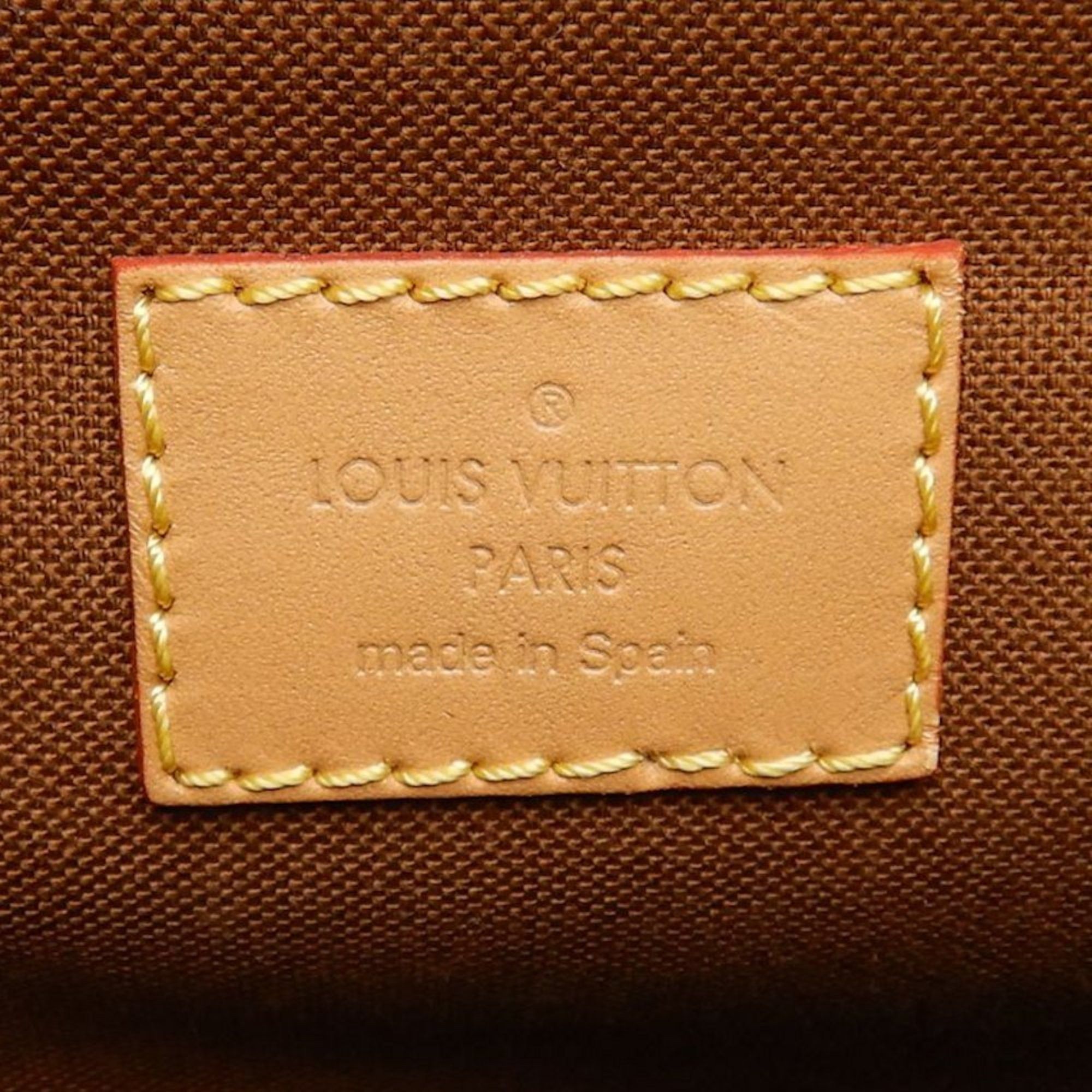 Louis Vuitton Louis Vuitton Monogram Montsouris NMPM M45501 Backpack Brown Women's 253654 Size ONE SIZE - 14 Thumbnail