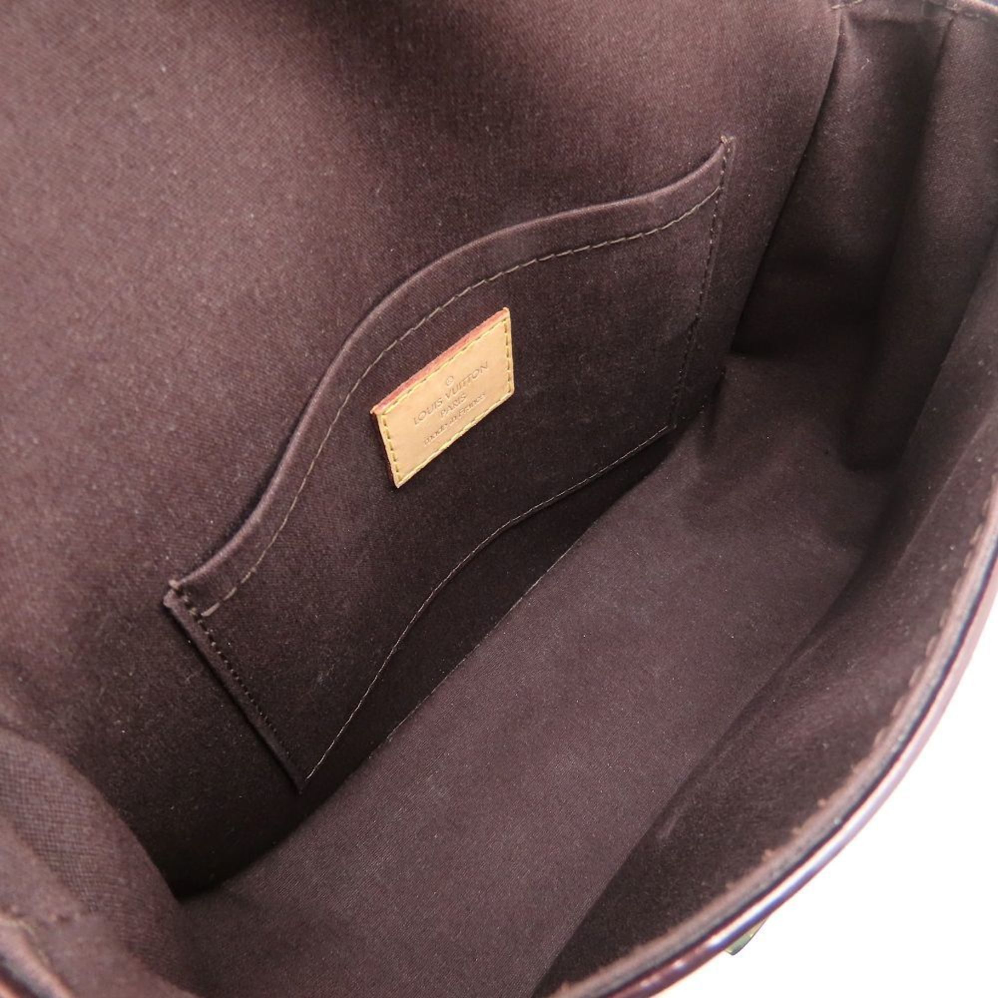 Louis Vuitton LOUIS VUITTON Vernis Bellflower PM M91704 Shoulder Bag Amarante Women's 353171 Size ONE SIZE - 6 Thumbnail