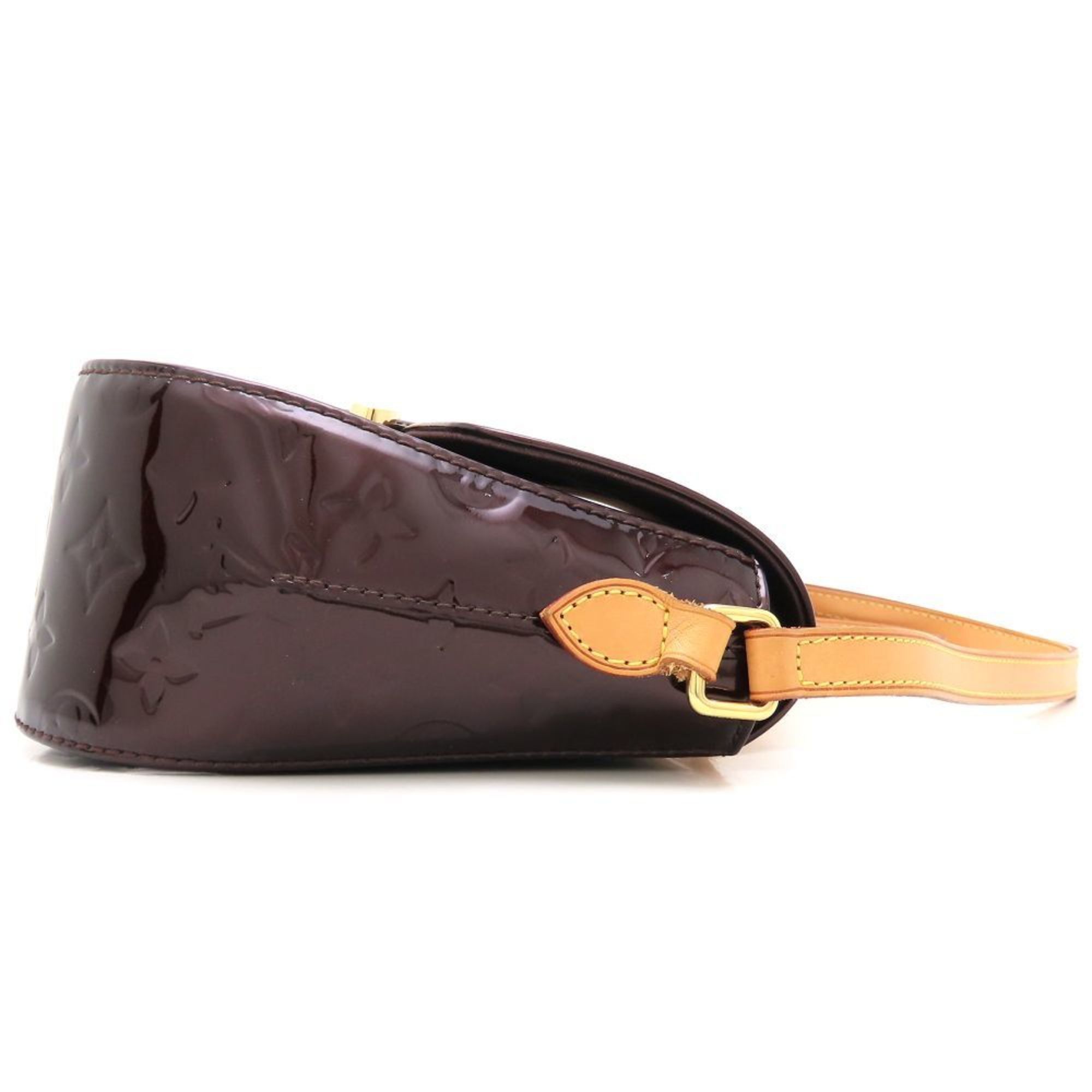 Louis Vuitton LOUIS VUITTON Vernis Bellflower PM M91704 Shoulder Bag Amarante Women's 353171 Size ONE SIZE - 3 Thumbnail