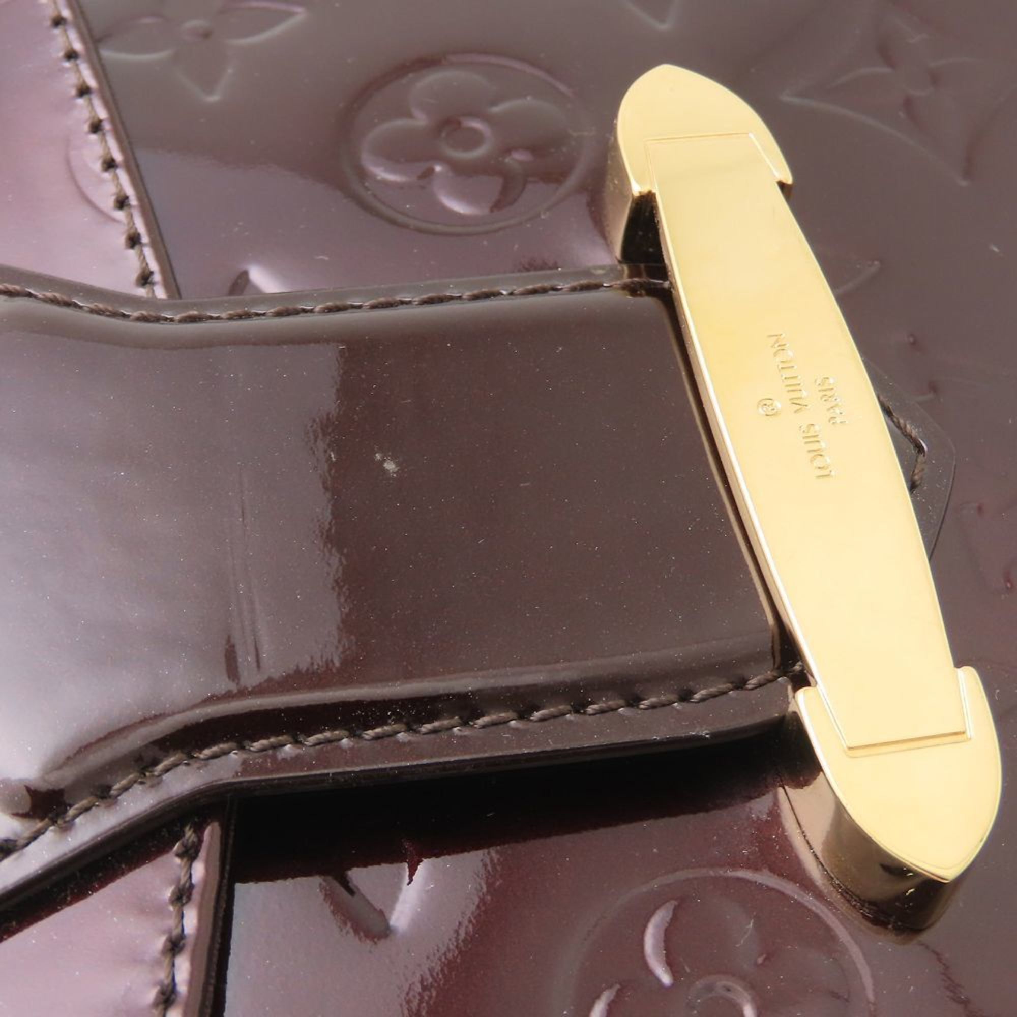 Louis Vuitton LOUIS VUITTON Vernis Bellflower PM M91704 Shoulder Bag Amarante Women's 353171 Size ONE SIZE - 13 Thumbnail