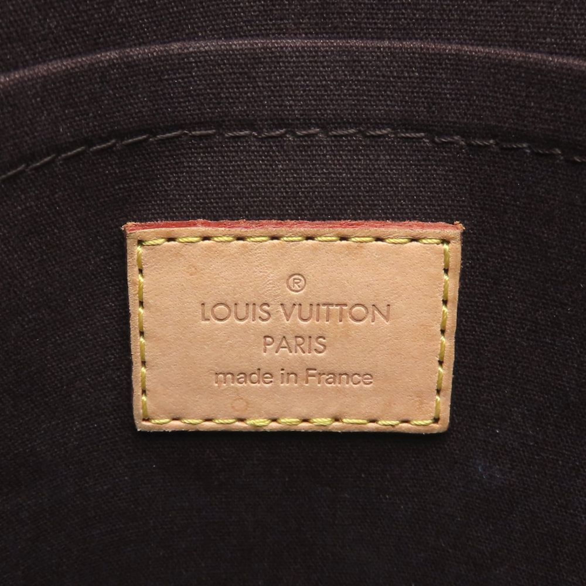 Louis Vuitton LOUIS VUITTON Vernis Bellflower PM M91704 Shoulder Bag Amarante Women's 353171 Size ONE SIZE - 7 Thumbnail