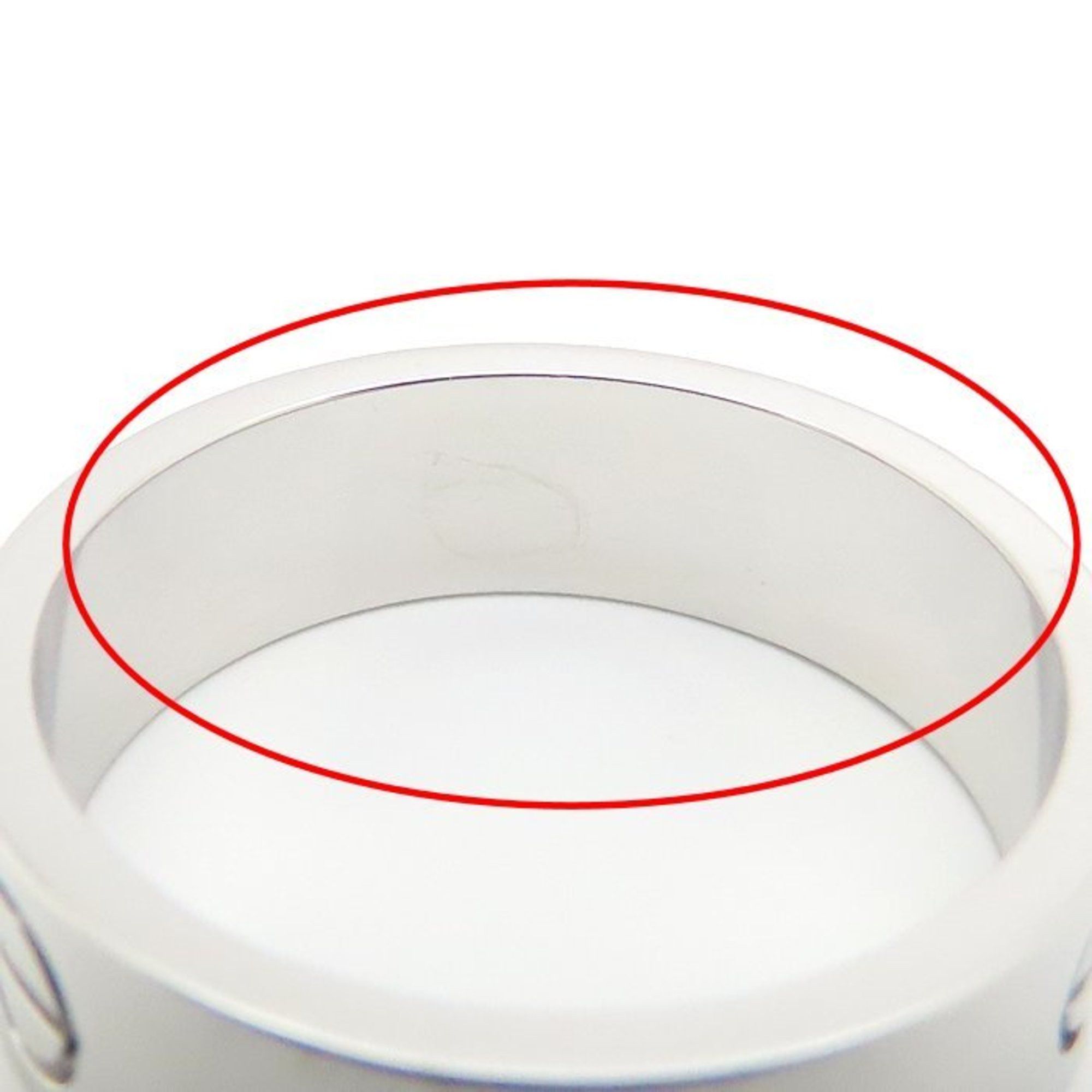 Cartier CARTIER Love Ring, size #59, 18K White Gold, Men's, B4084700 295230 Size ONE SIZE - 12 Thumbnail