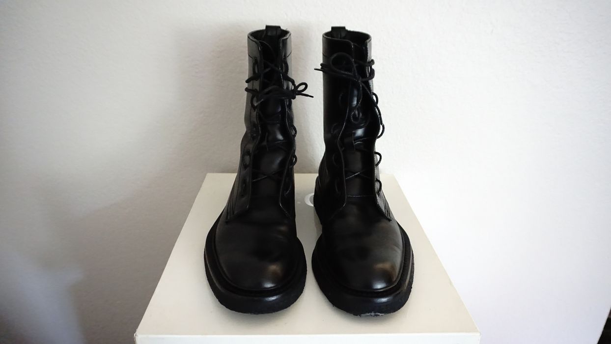 Dior Dior Homme Combat Boots 07, Grailed