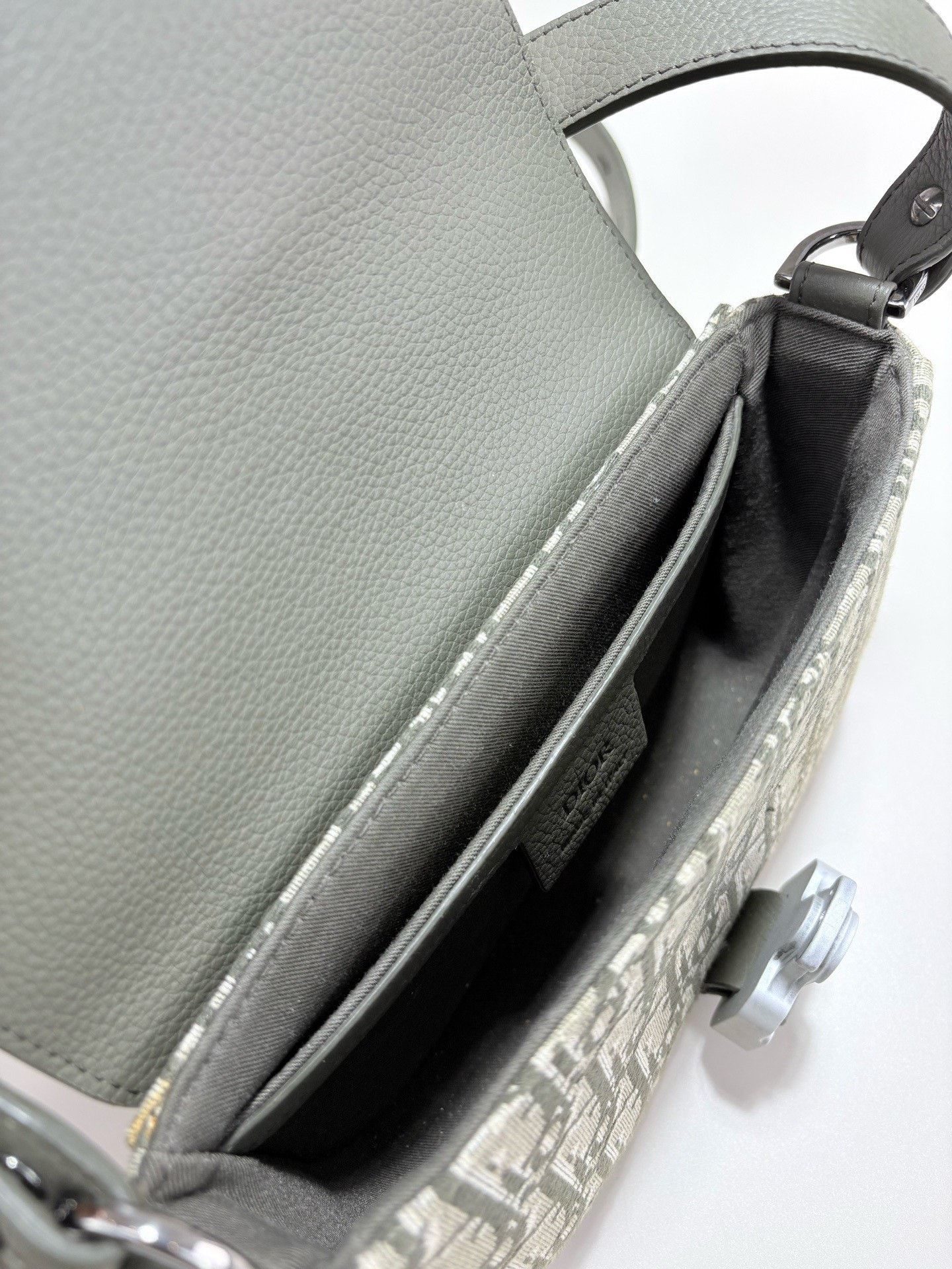 Dior DIOR Monogram Saddle Bag Size ONE SIZE - 7 Thumbnail
