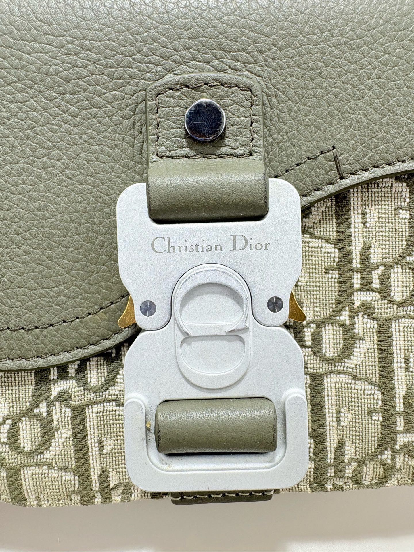 Dior DIOR Monogram Saddle Bag Size ONE SIZE - 5 Thumbnail