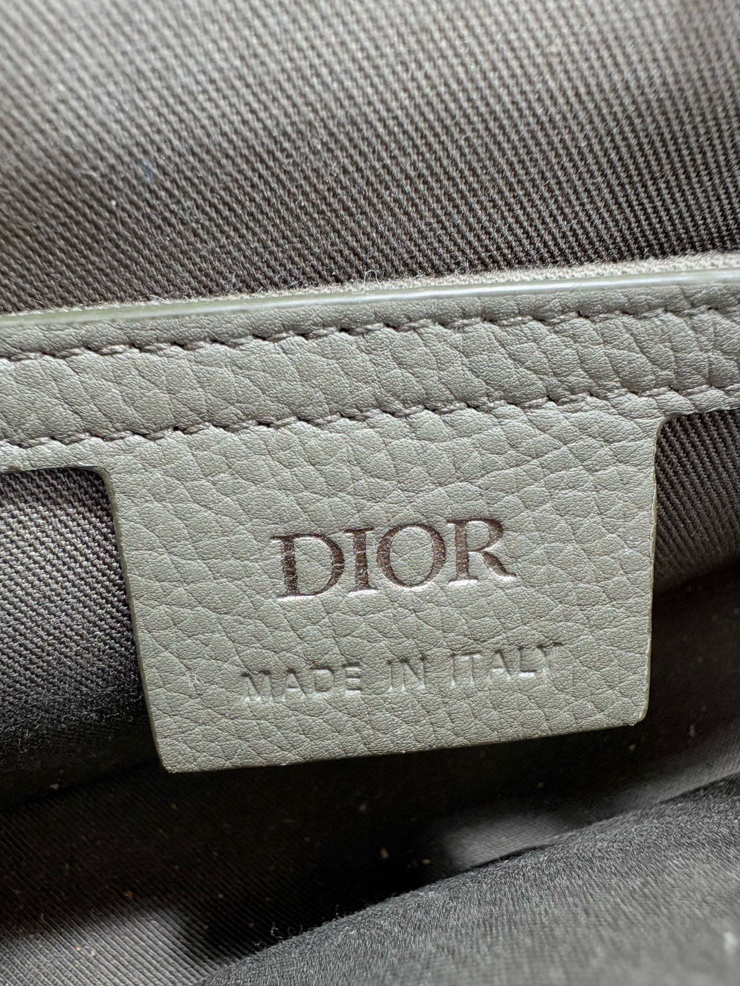 Dior DIOR Monogram Saddle Bag Size ONE SIZE - 8 Thumbnail