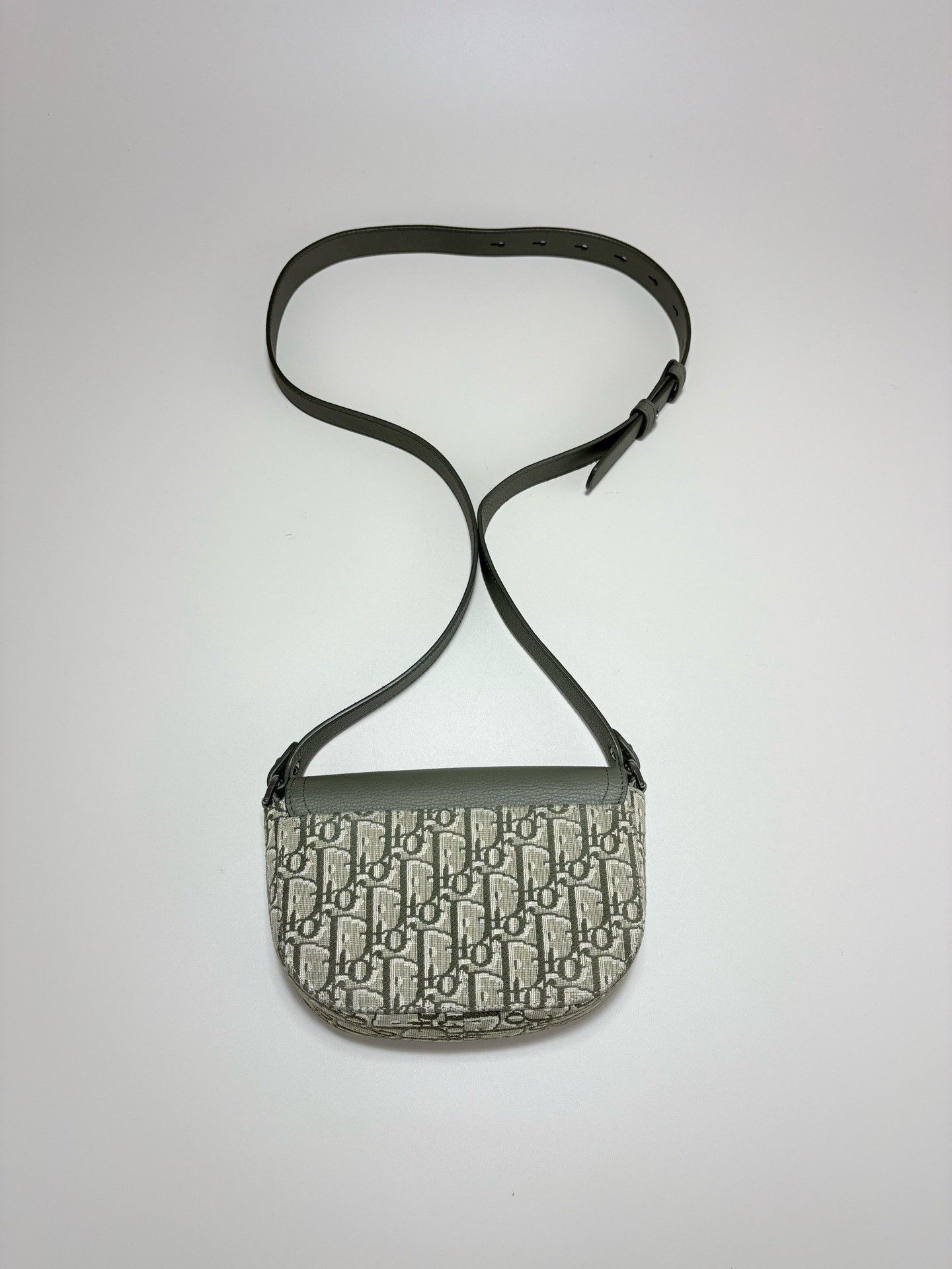 Dior DIOR Monogram Saddle Bag Size ONE SIZE - 3 Thumbnail