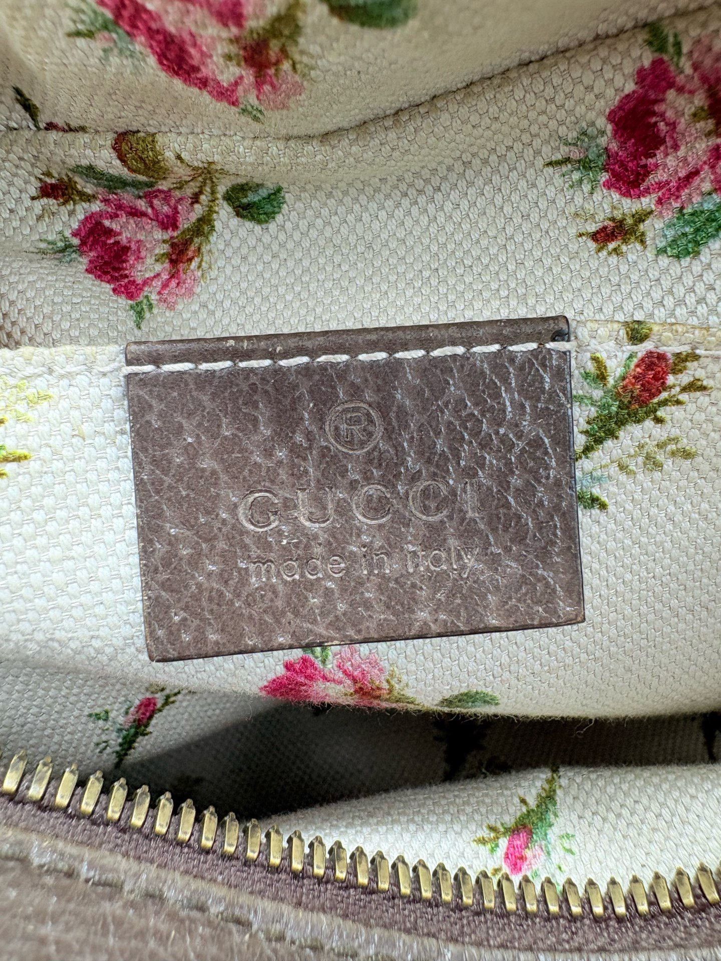 Gucci Gucci GG Monogram Tiger Head Camera Crossbody Size ONE SIZE - 7 Thumbnail