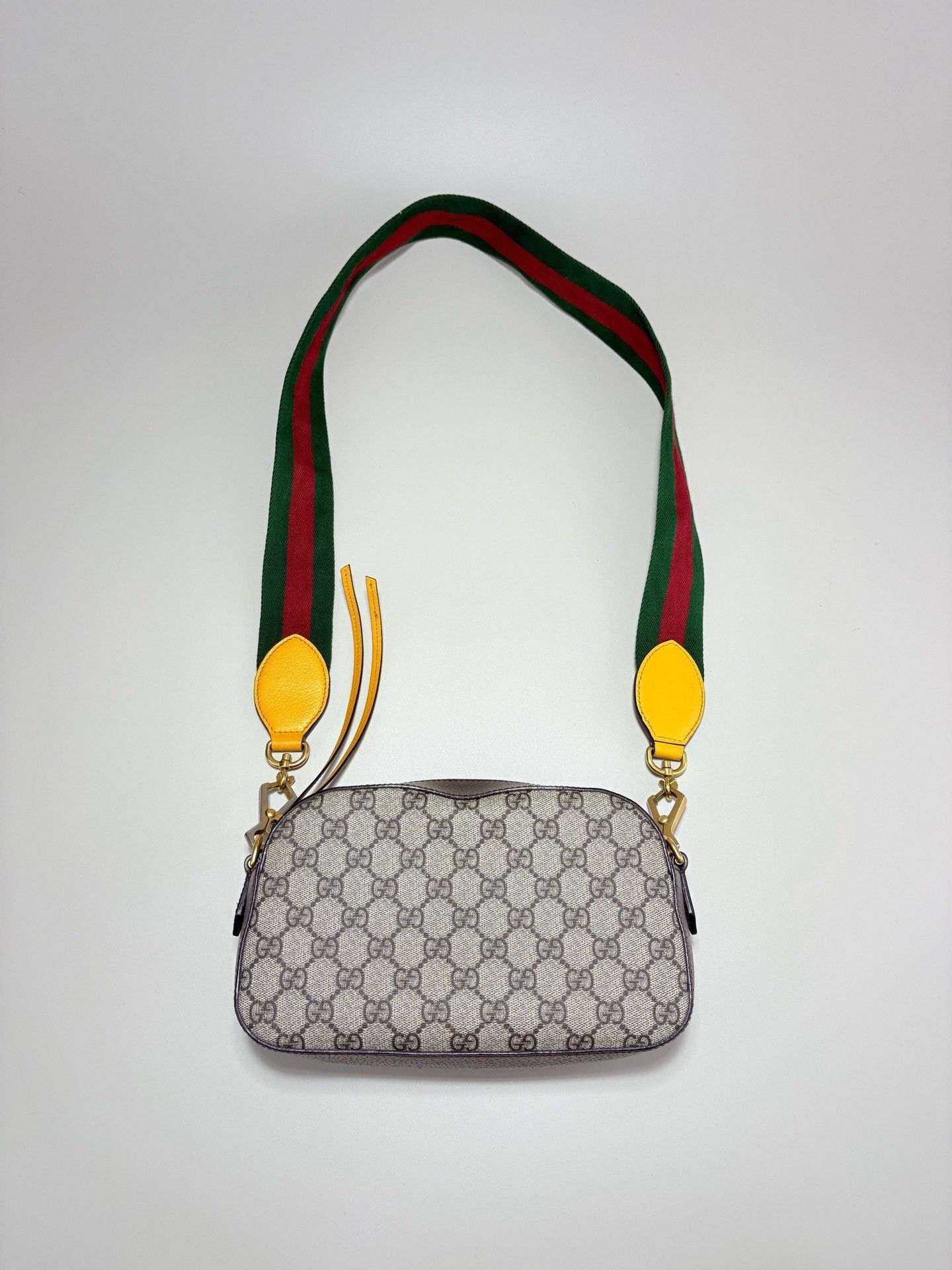 Gucci Gucci GG Monogram Tiger Head Camera Crossbody Size ONE SIZE - 2 Thumbnail