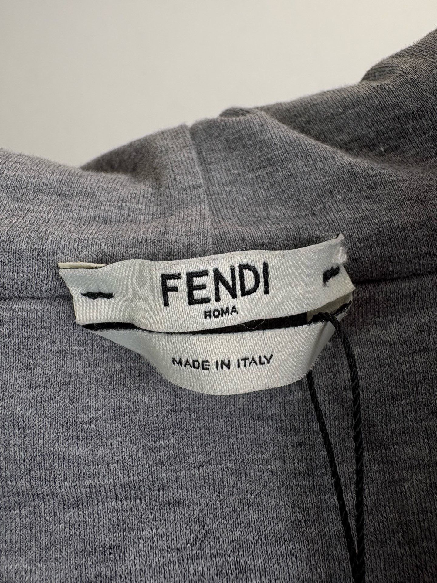 Fendi FENDI Sequin Gray Hooded Zip Jacket Size XS / US 0-2 / IT 36-38 - 5 Thumbnail