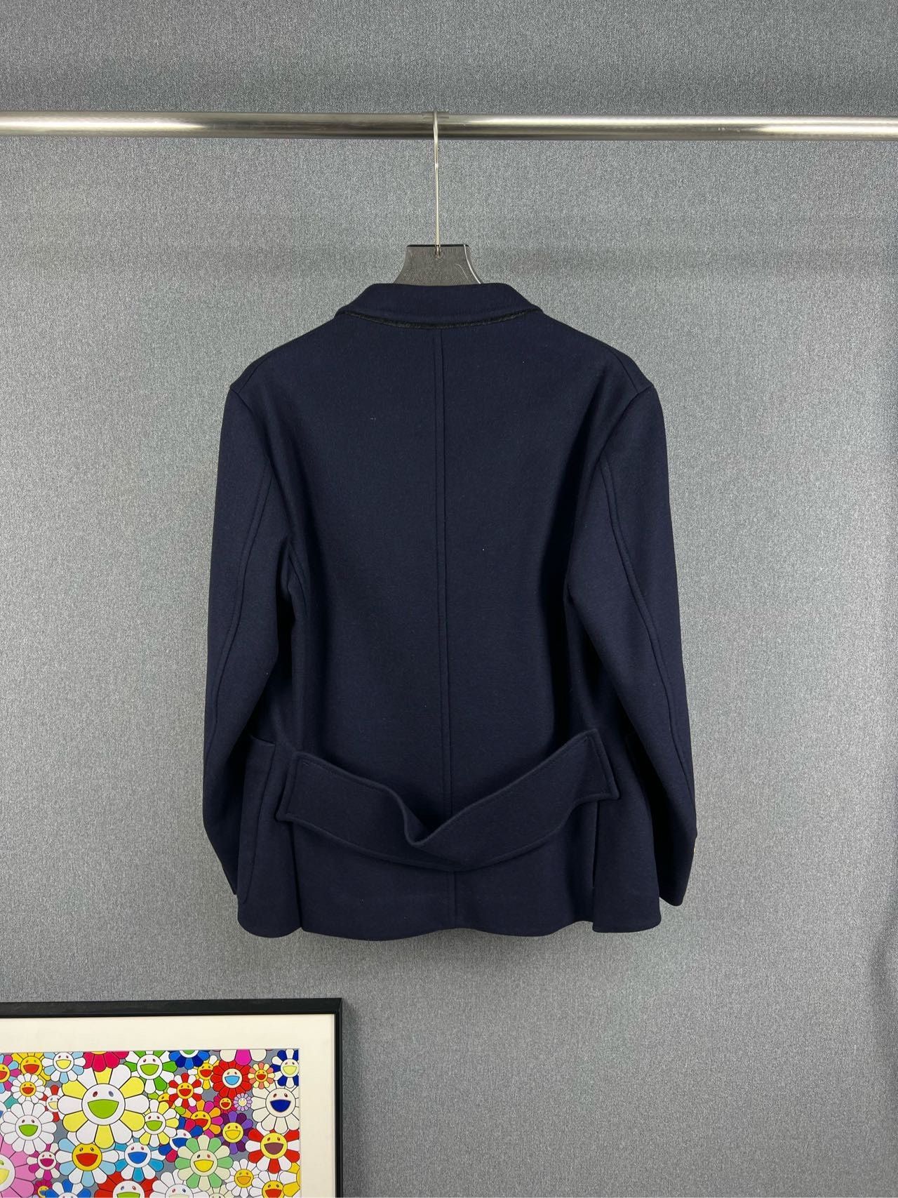 Valentino VALENTINO Wool Suit Jacket Size US M / EU 48-50 / 2 - 2 Thumbnail
