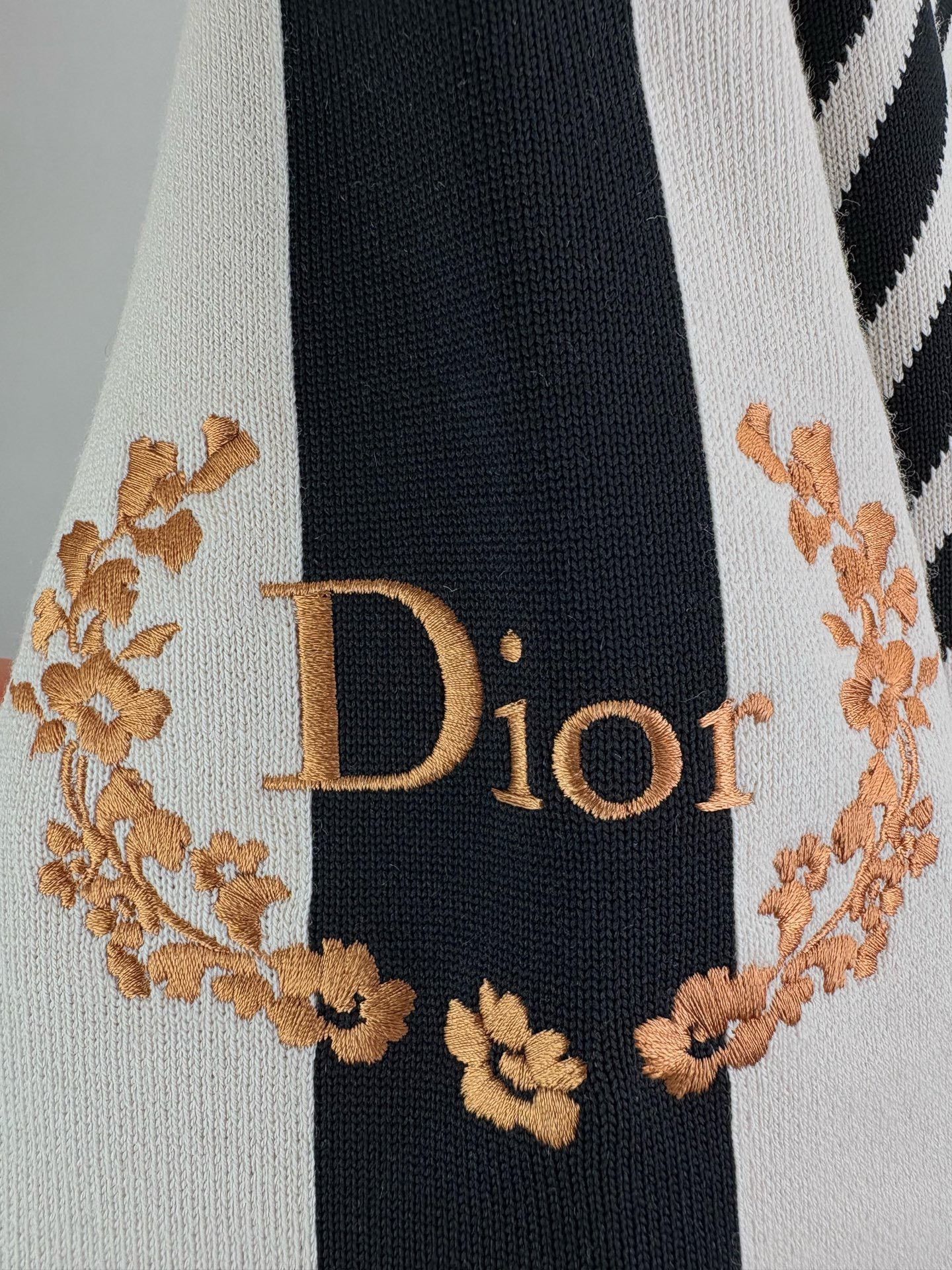 Dior Dior Ski Collection Stripe Knit Sweater Size US M / EU 48-50 / 2 - 3 Thumbnail