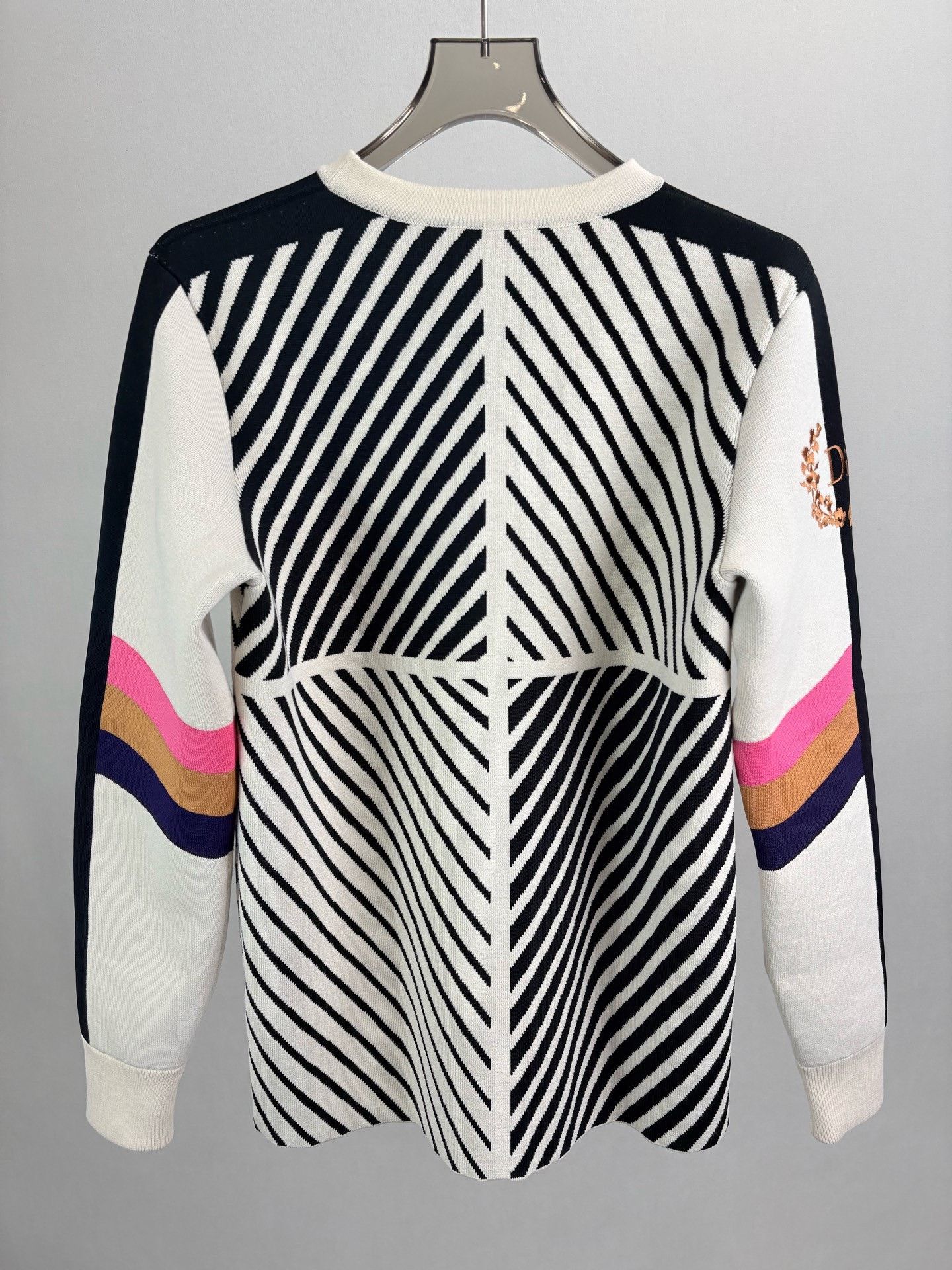 Dior Dior Ski Collection Stripe Knit Sweater Size US M / EU 48-50 / 2 - 2 Thumbnail