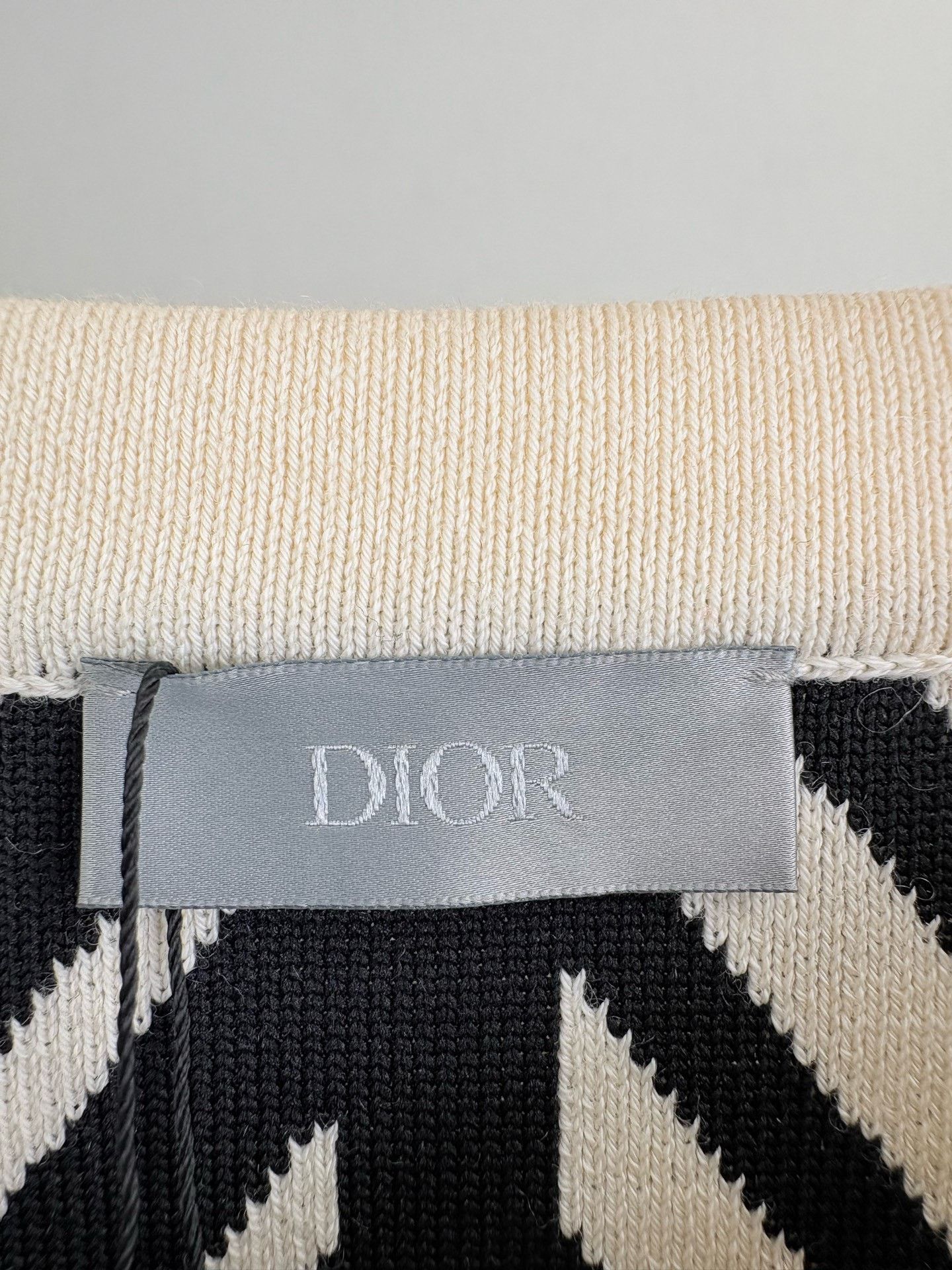 Dior Dior Ski Collection Stripe Knit Sweater Size US M / EU 48-50 / 2 - 4 Thumbnail