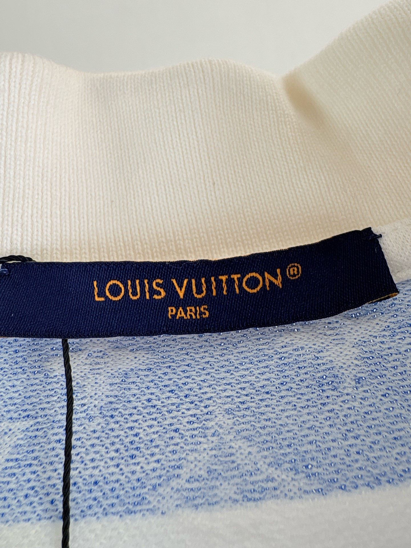 Louis Vuitton Louis Vuitton LV25 Striped Logo Polo Size US XL / EU 56 / 4 - 6 Thumbnail