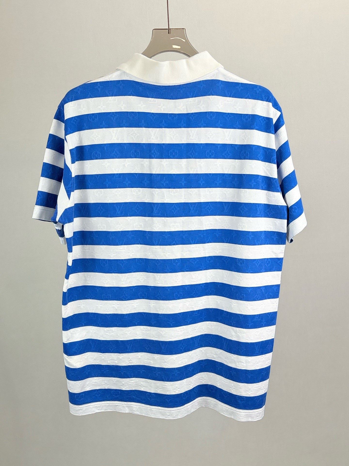 Louis Vuitton Louis Vuitton LV25 Striped Logo Polo Size US XL / EU 56 / 4 - 2 Thumbnail