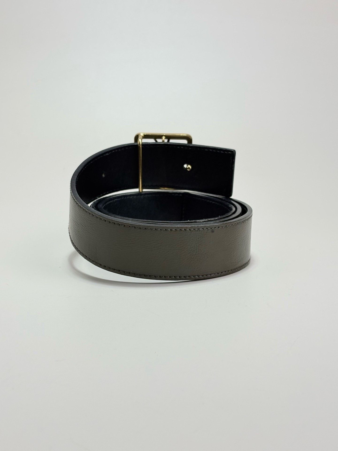 Saint Laurent Paris Saint Laurent SLP Metal Logo Belt Size ONE SIZE - 2 Thumbnail