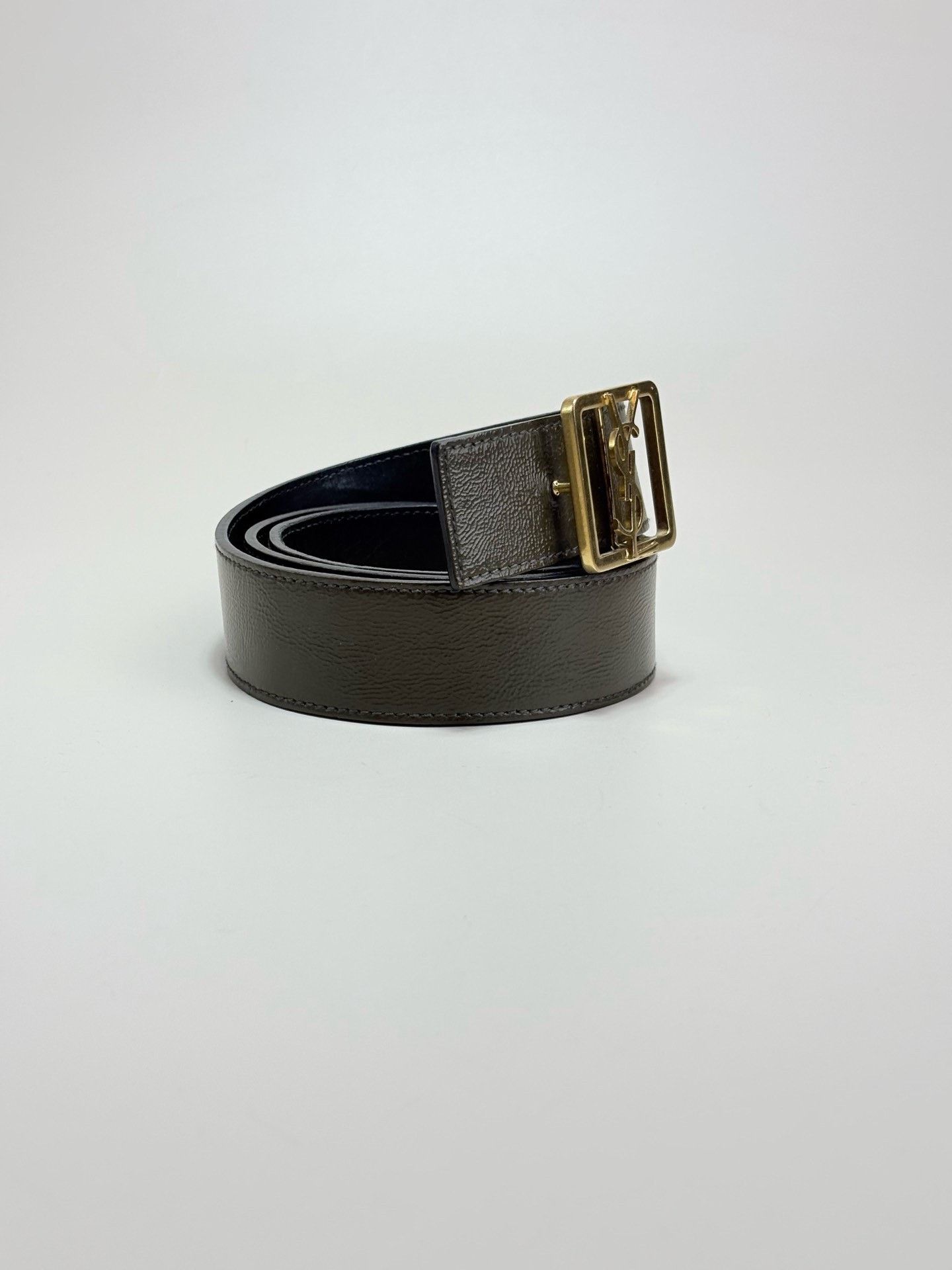 Saint Laurent Paris Saint Laurent SLP Metal Logo Belt Size ONE SIZE - 3 Thumbnail