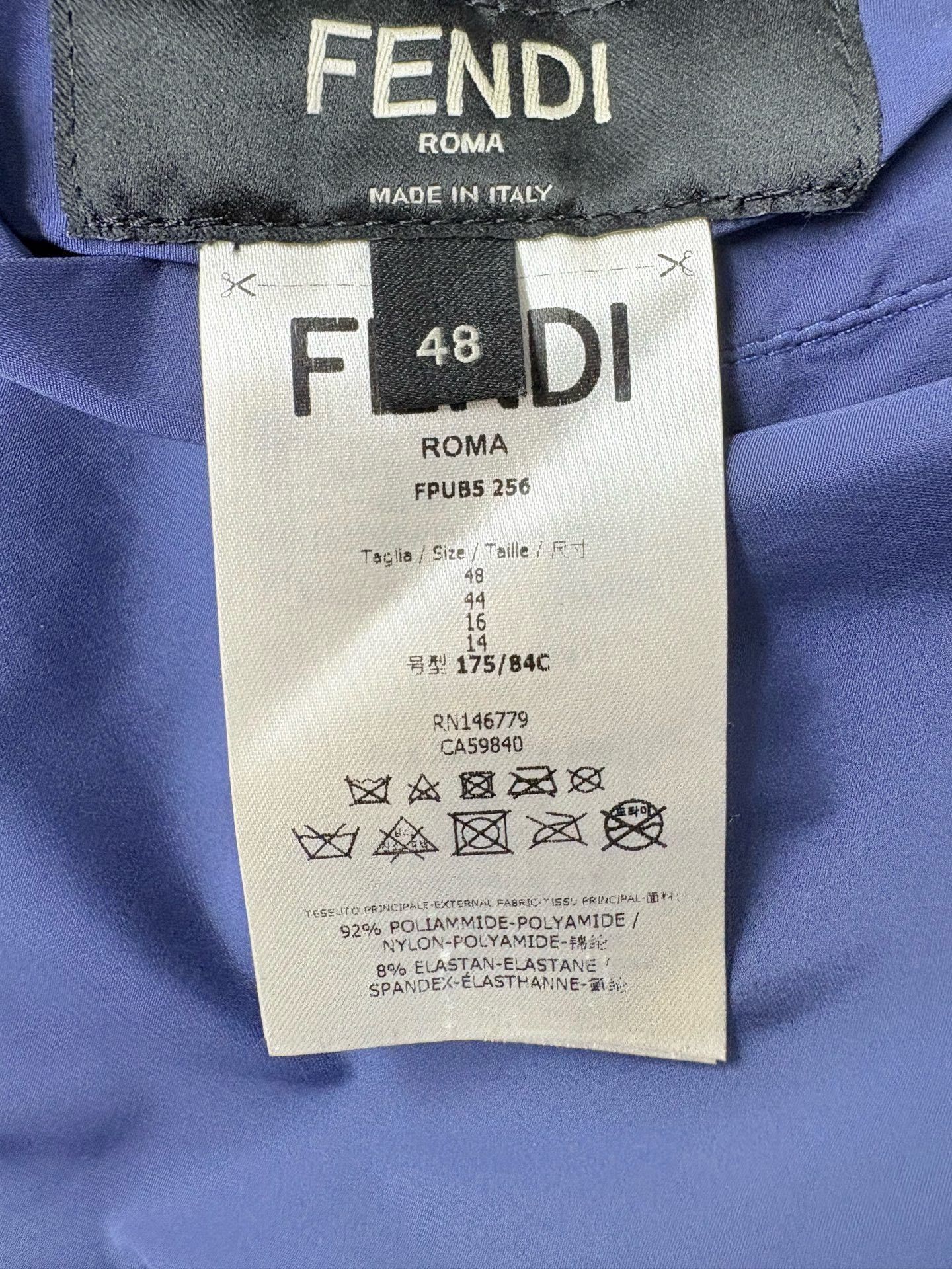 Fendi FENDI Little Monster Reversible Down Vest Size US M / EU 48-50 / 2 - 6 Thumbnail