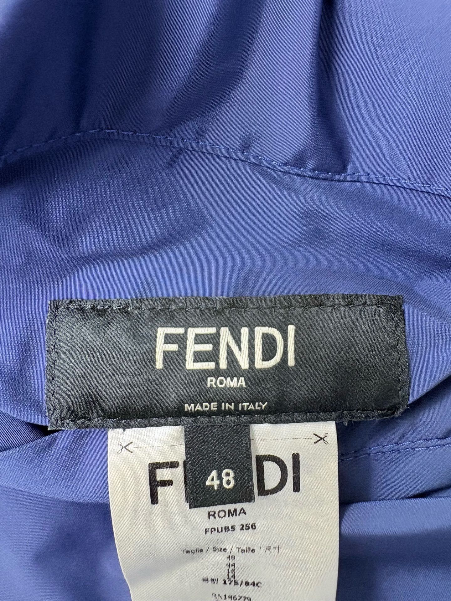 Fendi FENDI Little Monster Reversible Down Vest Size US M / EU 48-50 / 2 - 5 Thumbnail