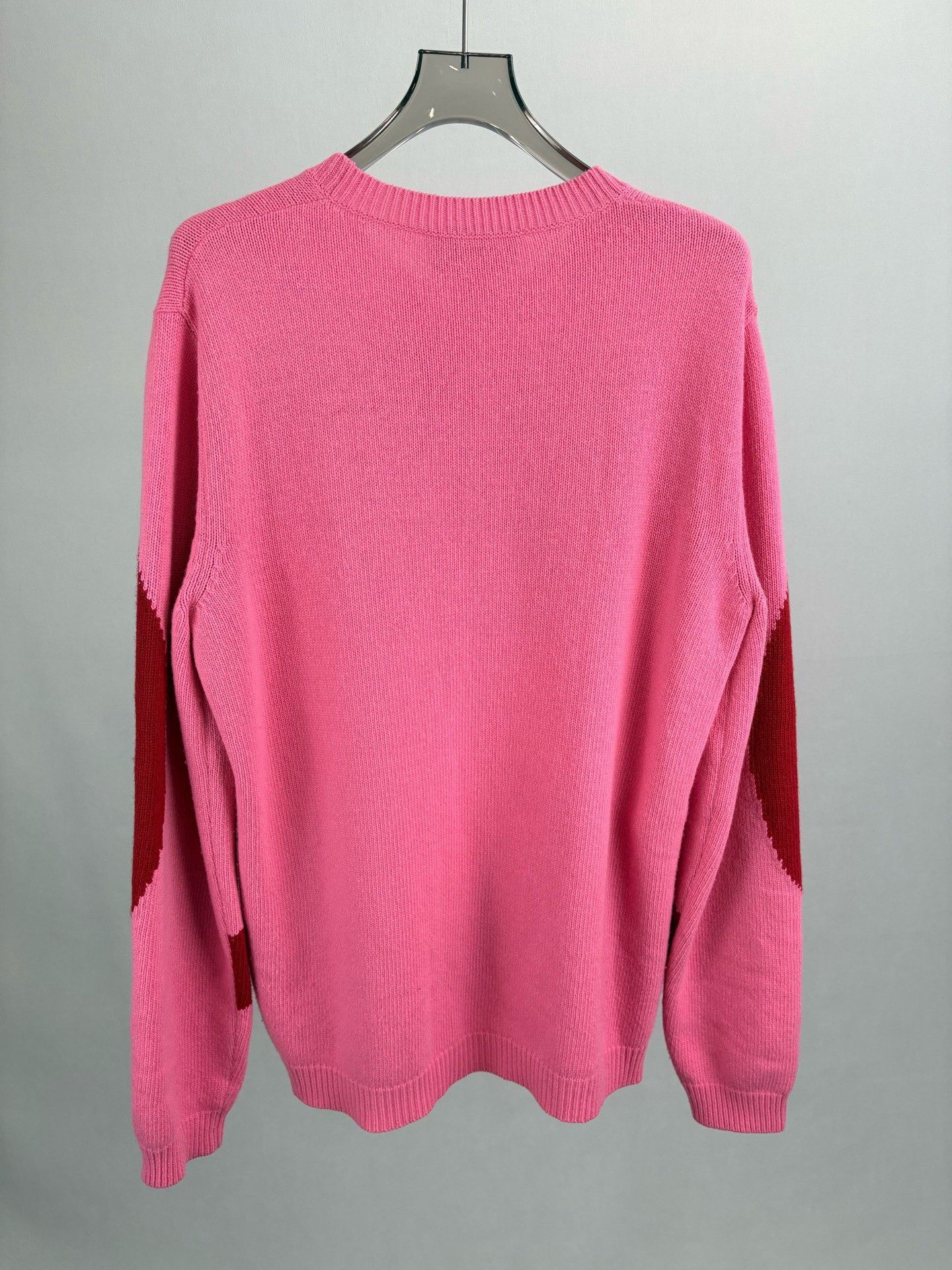 Gucci Gucci Pink Logo Wool Sweater Size XL / US 12-14 / IT 48-50 - 2 Thumbnail