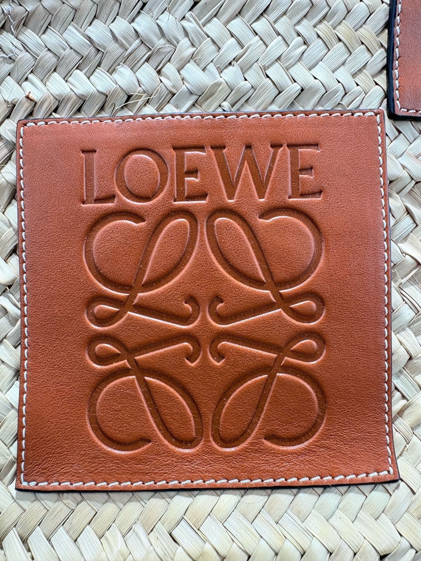 Loewe LOEWE Woven Tote Basket Bag Size ONE SIZE - 4 Thumbnail