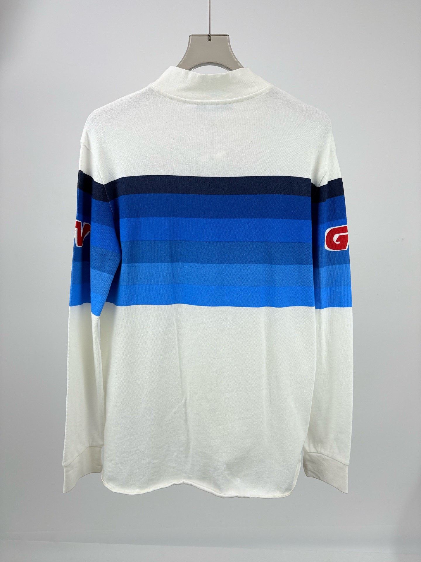 Givenchy Givenchy Red Blue Print Longsleeve Size US XL / EU 56 / 4 - 2 Thumbnail
