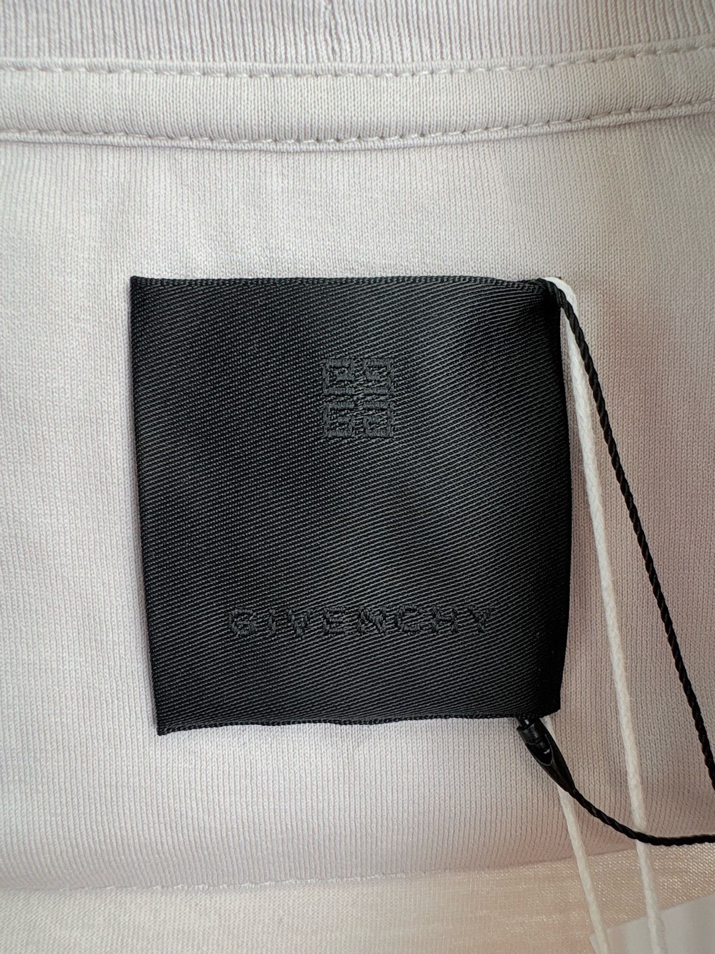 Givenchy Givenchy Logo Neck Long-Sleeve T-Shirt Size US XXL / EU 58 / 5 - 4 Thumbnail