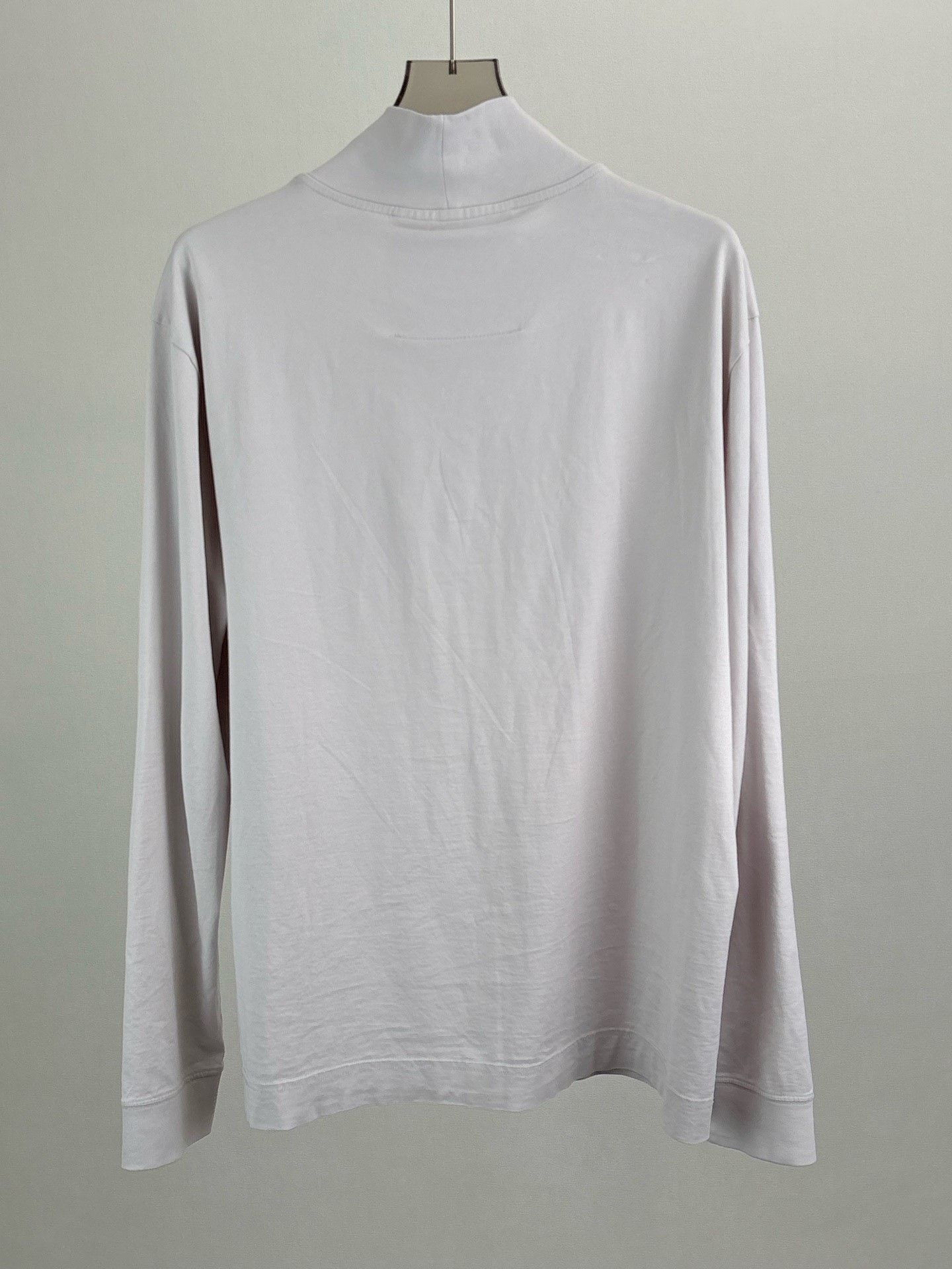 Givenchy Givenchy Logo Neck Long-Sleeve T-Shirt Size US XXL / EU 58 / 5 - 2 Thumbnail