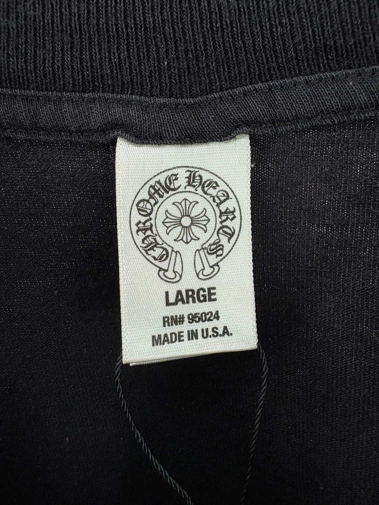 Chrome Hearts Chrome Hearts Boy Scout Flower Sanskrit Scroll Tee Size US L / EU 52-54 / 3 - 4 Thumbnail
