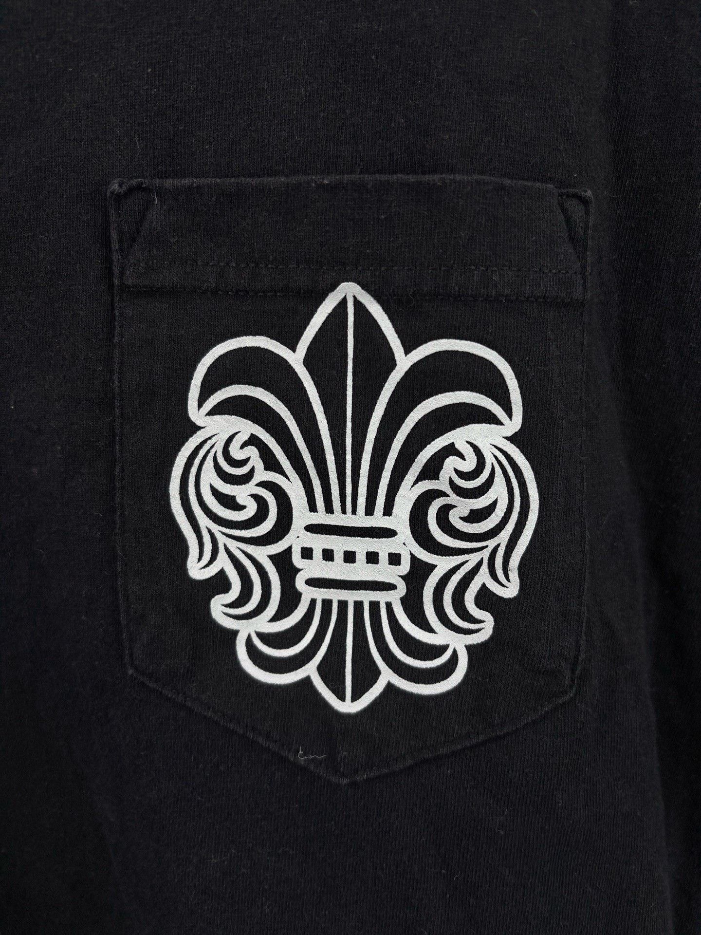 Chrome Hearts Chrome Hearts Boy Scout Flower Sanskrit Scroll Tee Size US L / EU 52-54 / 3 - 3 Thumbnail