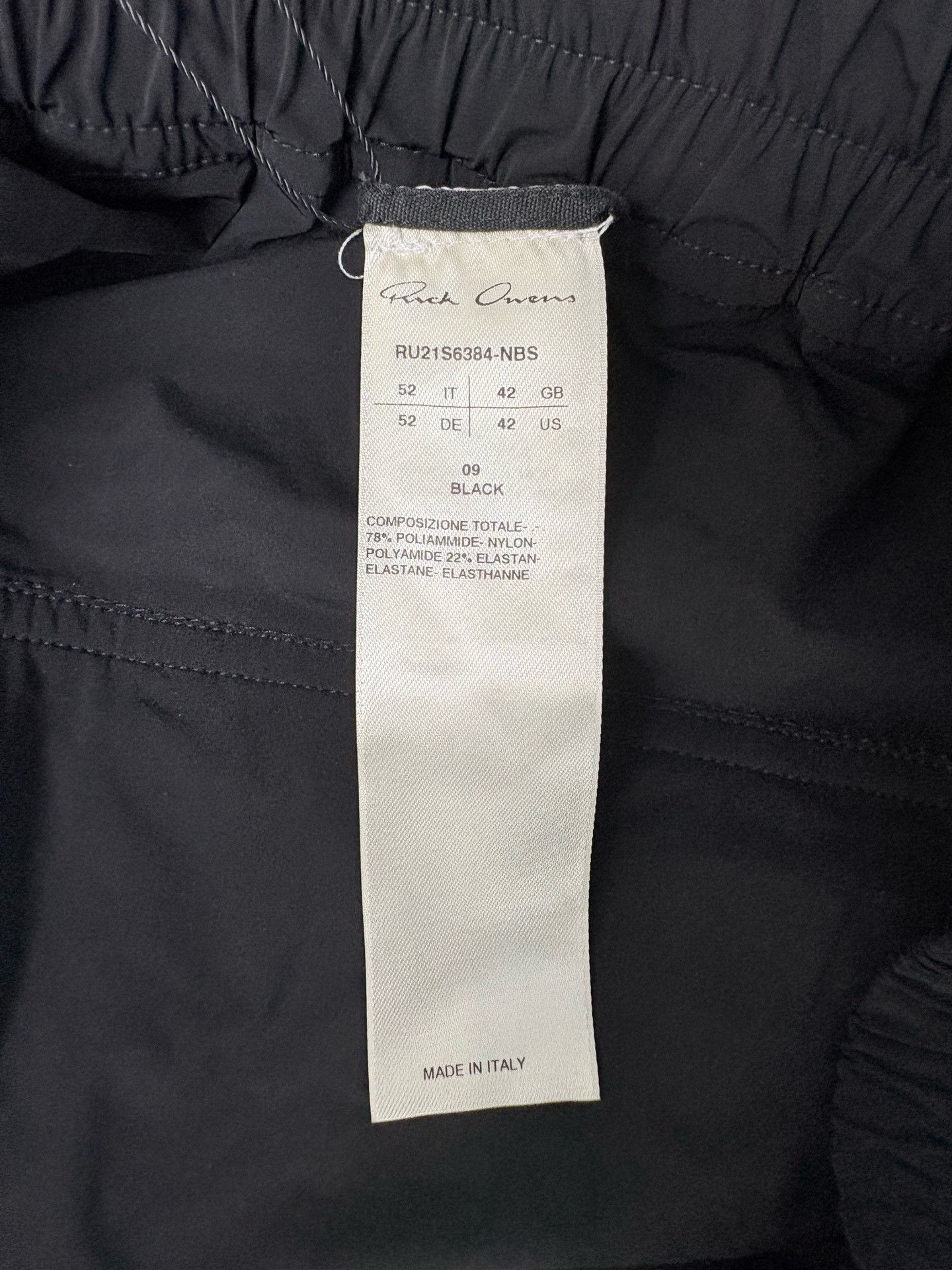 Rick Owens RICK OWENS RO Drawstring Shorts Size US 35 - 3 Thumbnail