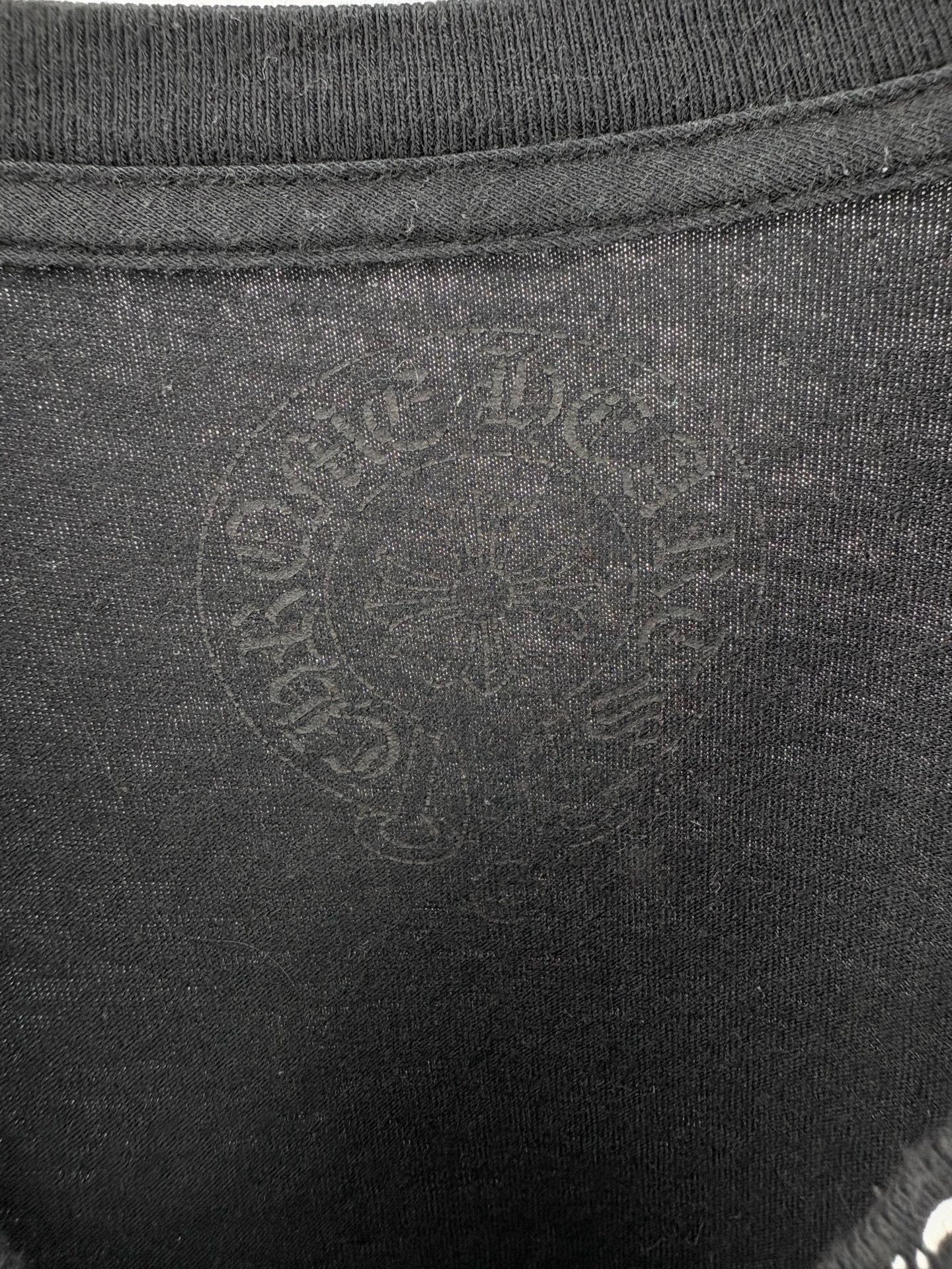 Chrome Hearts Chrome Hearts Sanskrit Neck Short Sleeve Size US L / EU 52-54 / 3 - 4 Thumbnail