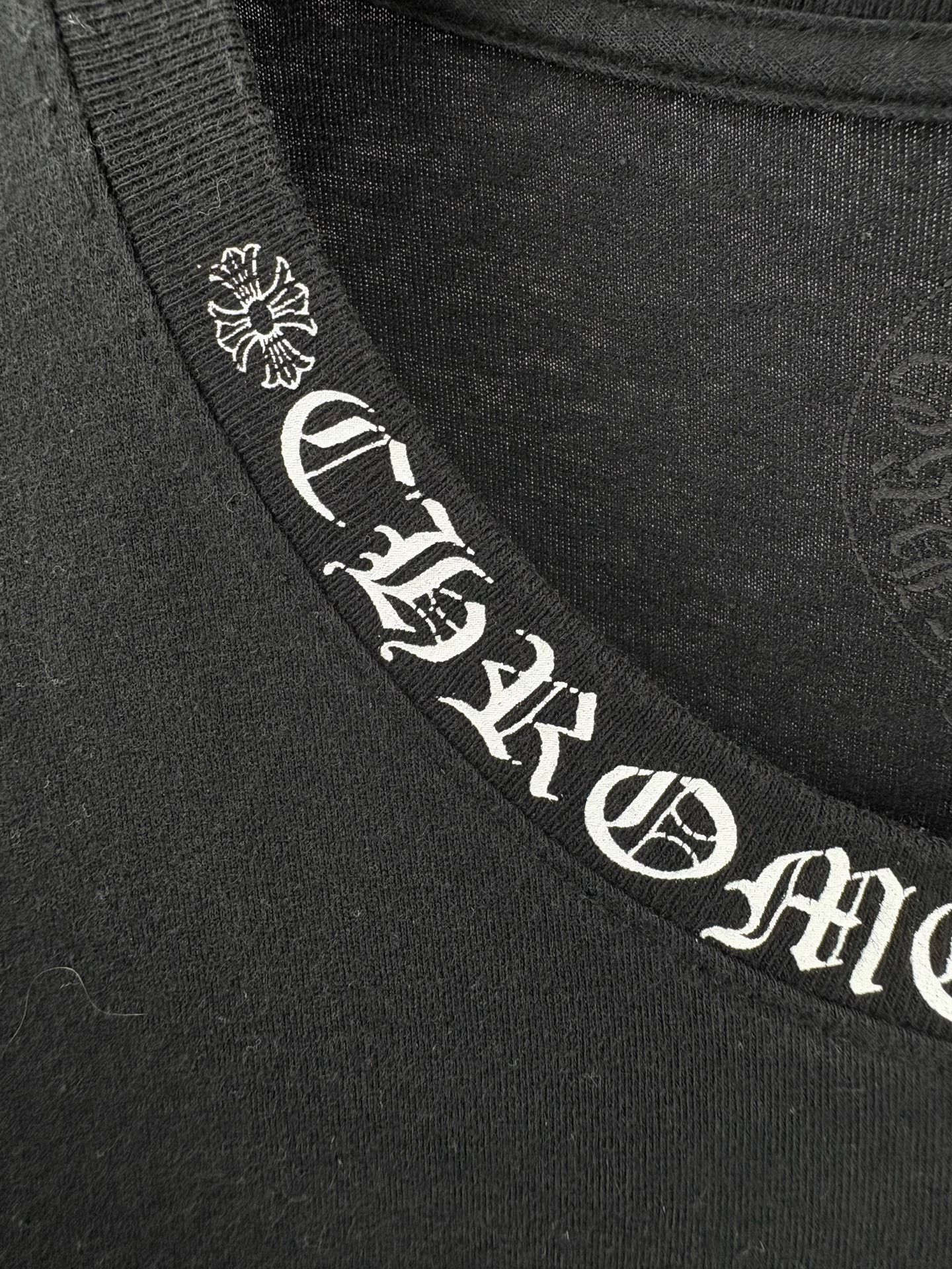 Chrome Hearts Chrome Hearts Sanskrit Neck Short Sleeve Size US L / EU 52-54 / 3 - 3 Thumbnail