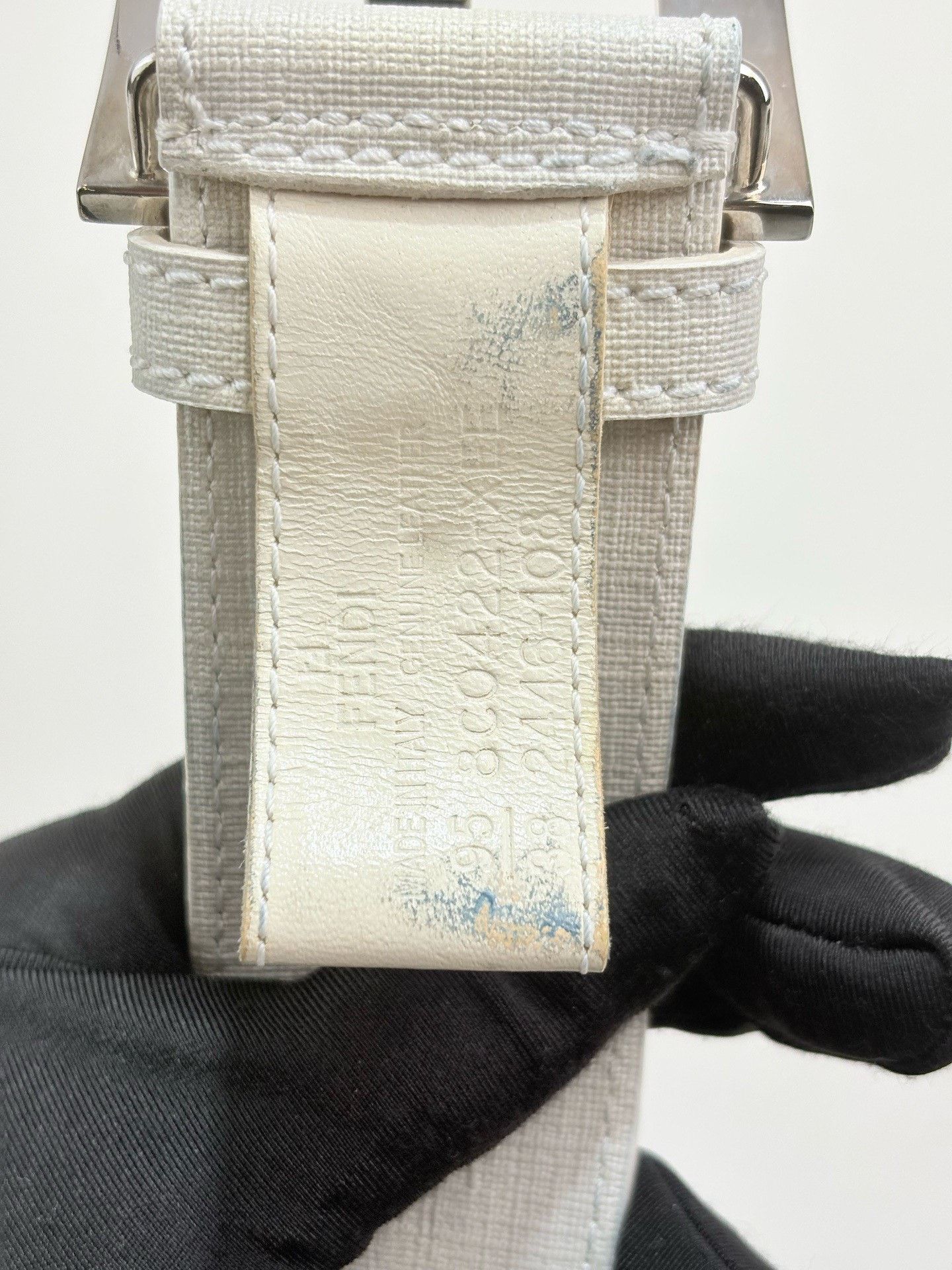 Fendi Fendi Double F Metal Logo Belt Size ONE SIZE - 7 Thumbnail