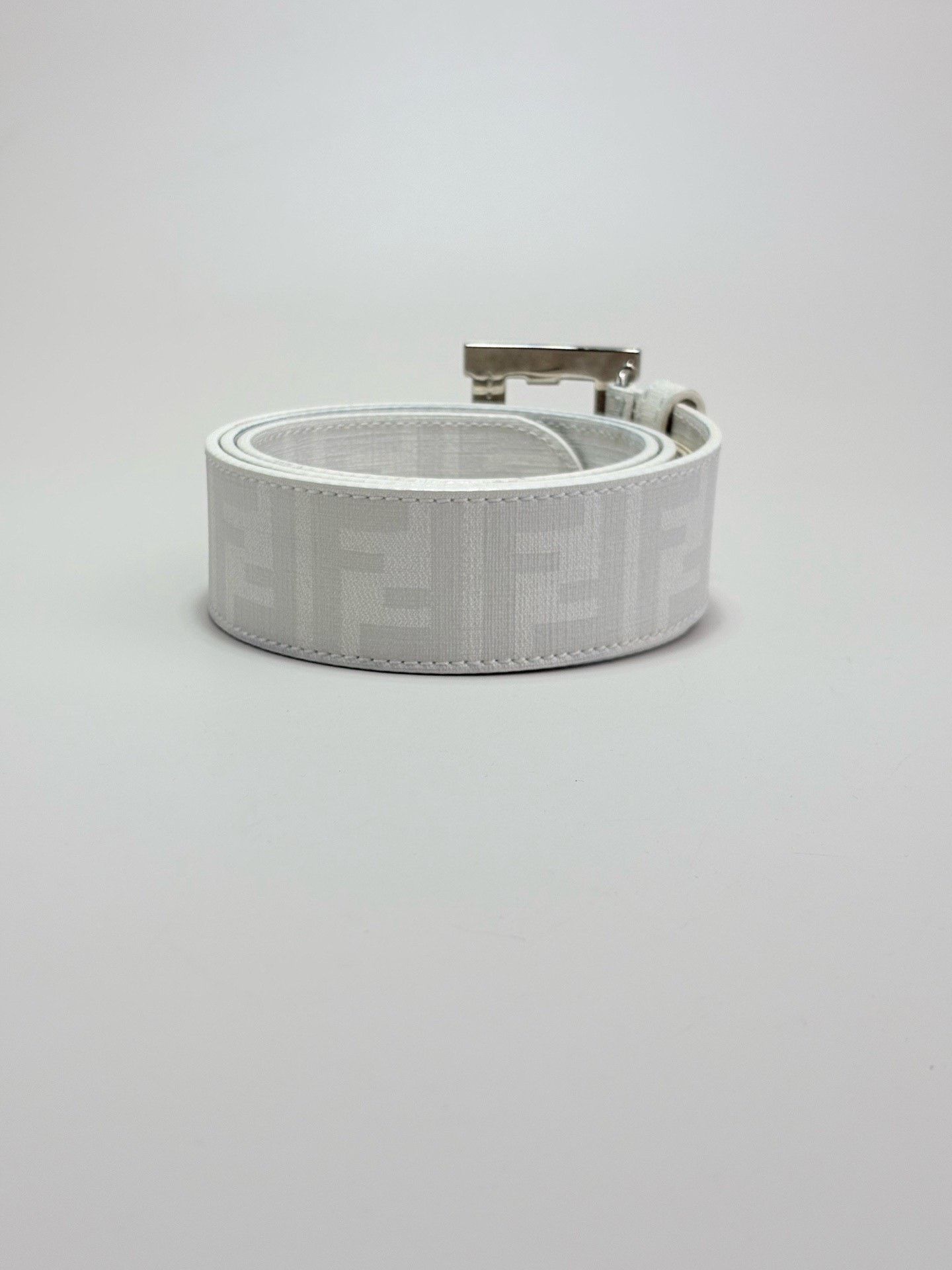 Fendi Fendi Double F Metal Logo Belt Size ONE SIZE - 3 Thumbnail