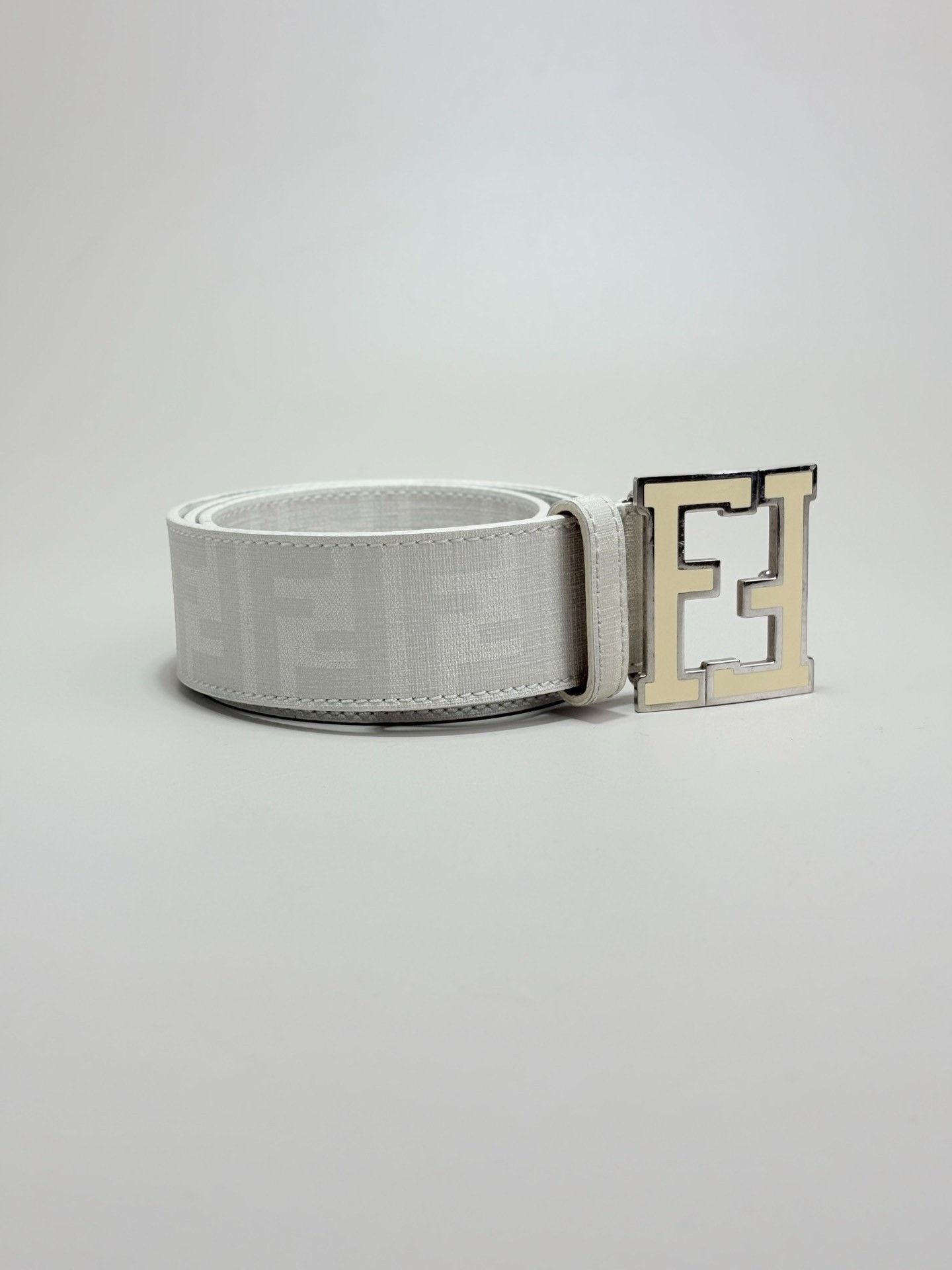 Fendi Fendi Double F Metal Logo Belt Size ONE SIZE - 2 Thumbnail