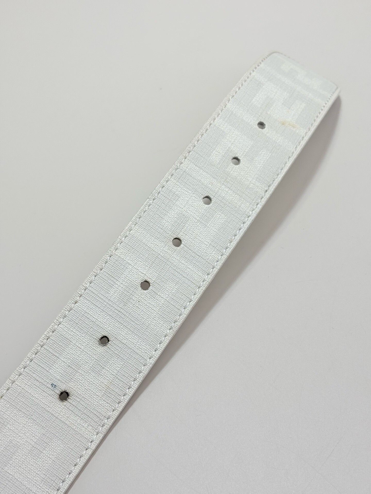 Fendi Fendi Double F Metal Logo Belt Size ONE SIZE - 5 Thumbnail