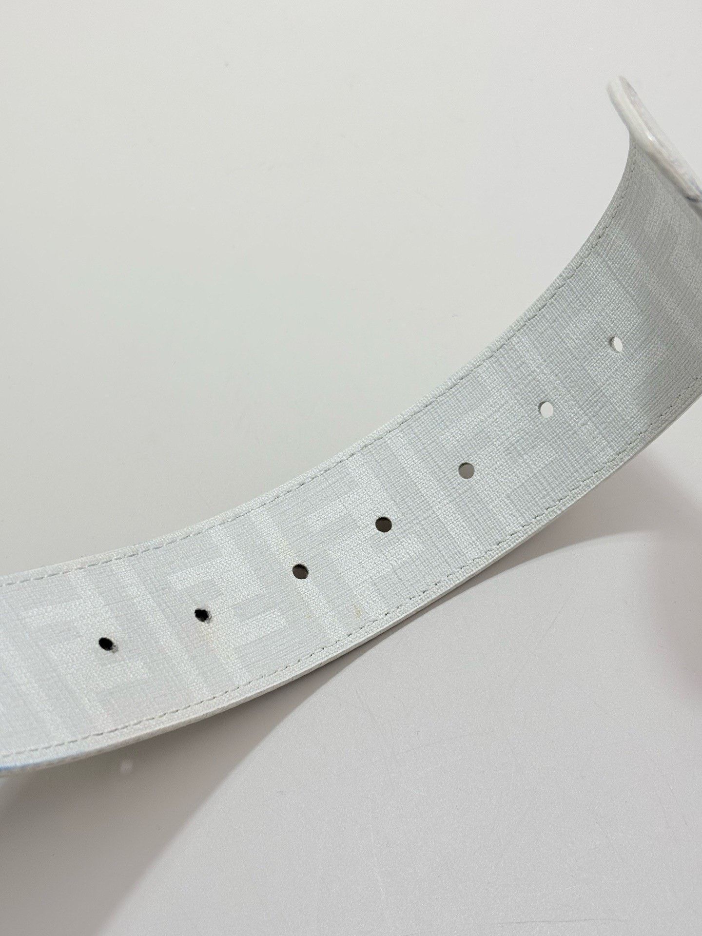 Fendi Fendi Double F Metal Logo Belt Size ONE SIZE - 6 Thumbnail