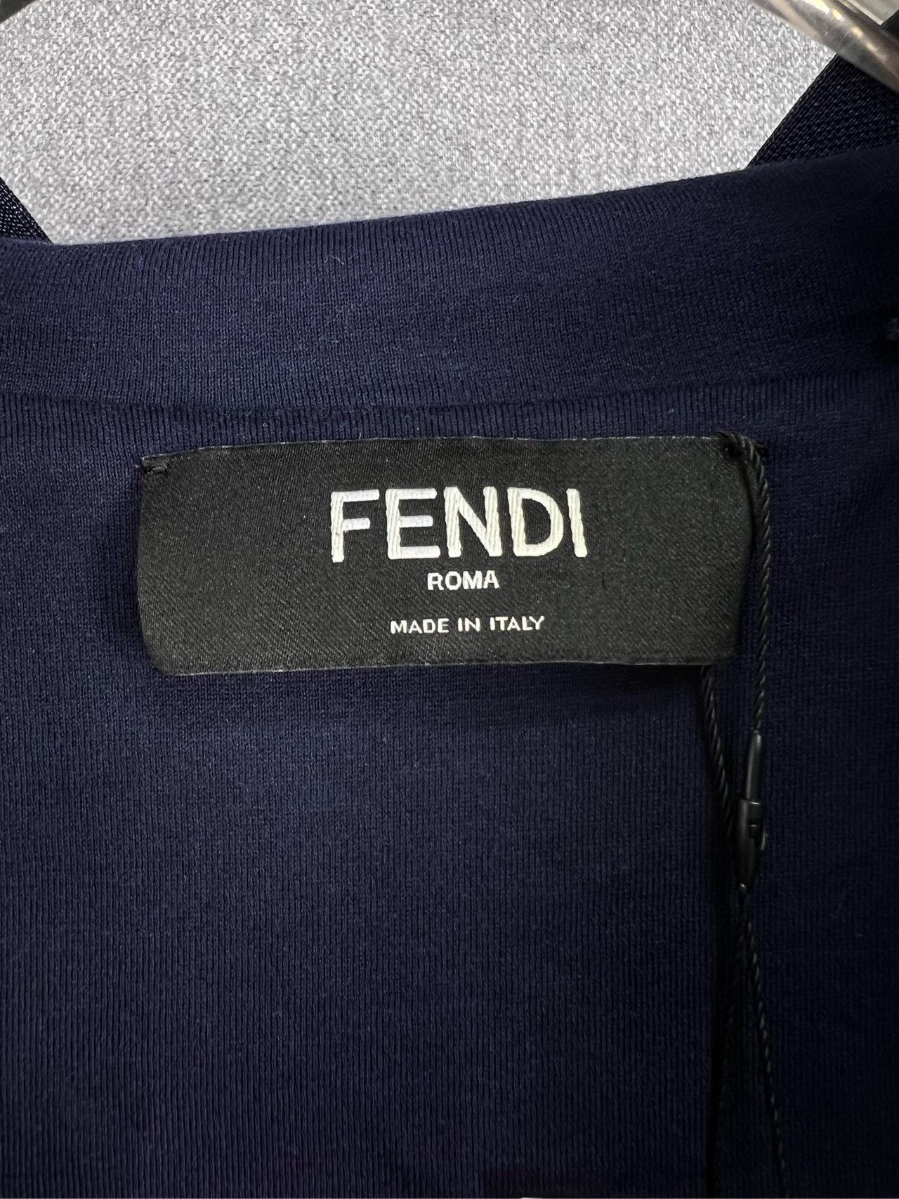Fendi Fendi Monogram Side Logo Zip Jacket Size US M / EU 48-50 / 2 - 3 Thumbnail