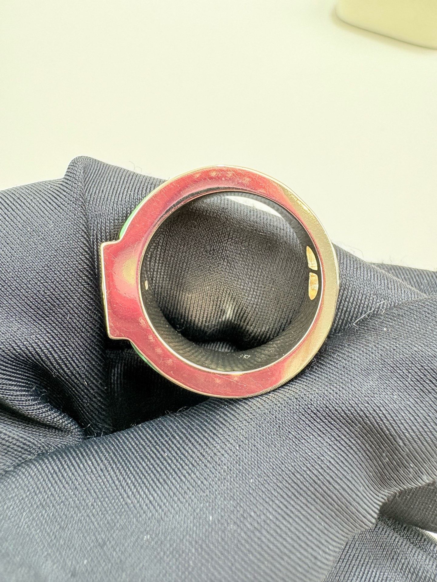 Dior DIOR CD Letter Ring Size ONE SIZE - 4 Thumbnail