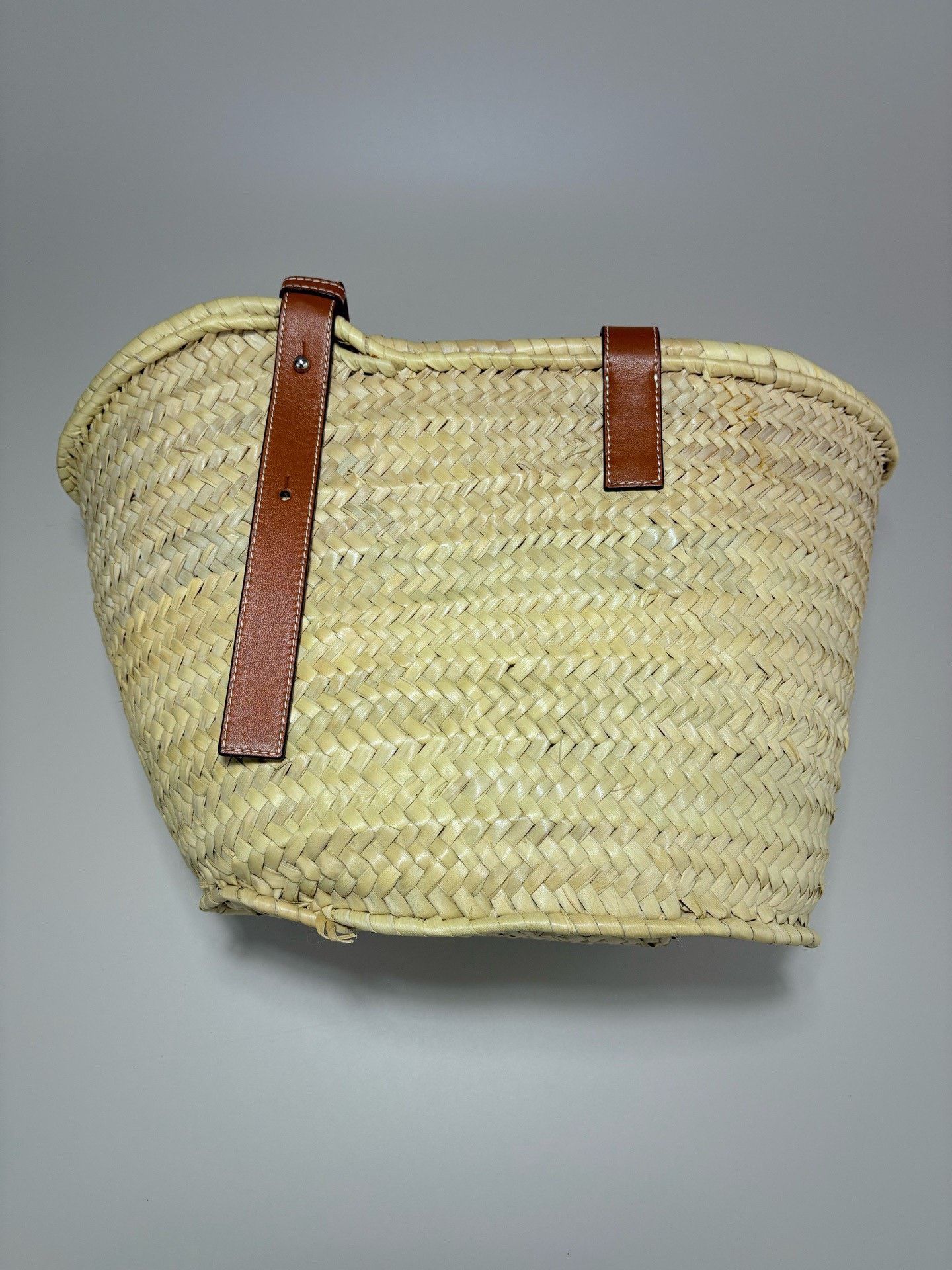 Loewe LOEWE Woven Handbasket Bag Size ONE SIZE - 2 Thumbnail