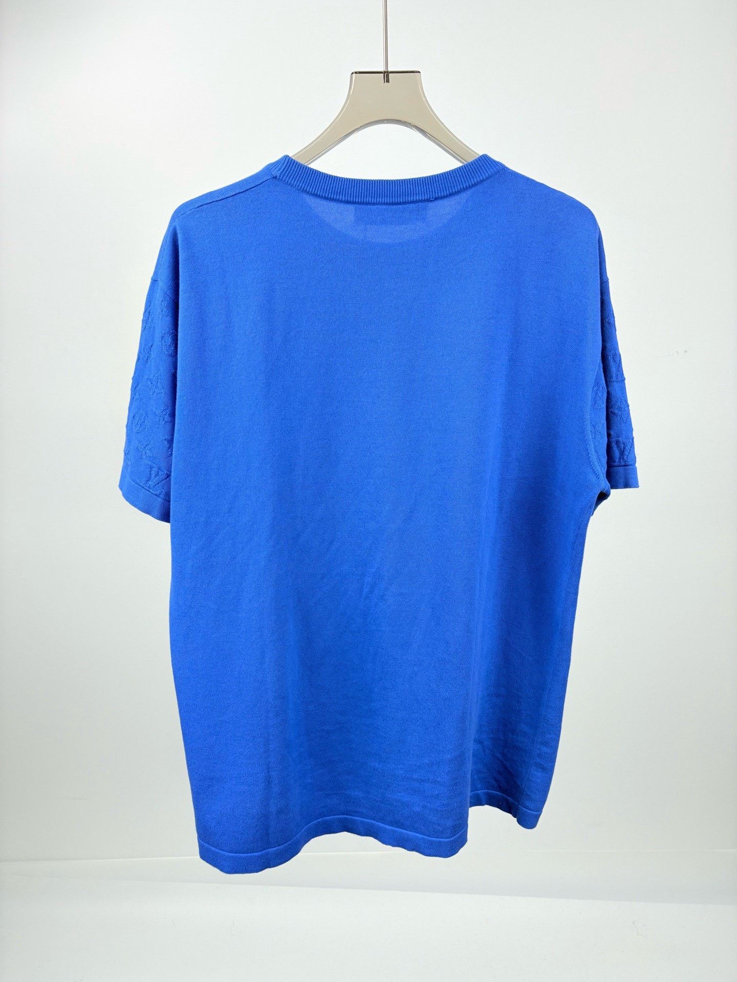 Louis Vuitton Louis Vuitton LV Full Logo Knit Short-Sleeve Size US L / EU 52-54 / 3 - 2 Thumbnail