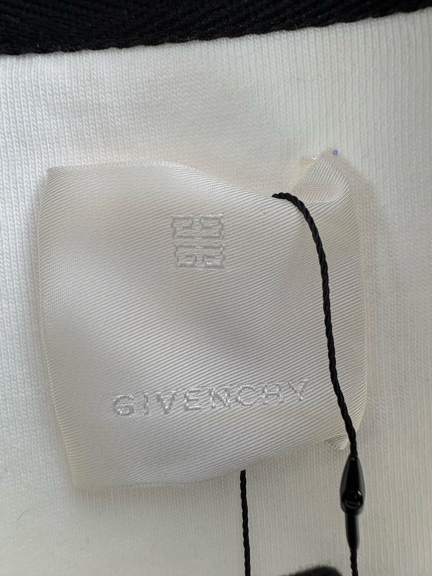 Givenchy Givenchy Logo Long Sleeve Polo Size US L / EU 52-54 / 3 - 4 Thumbnail