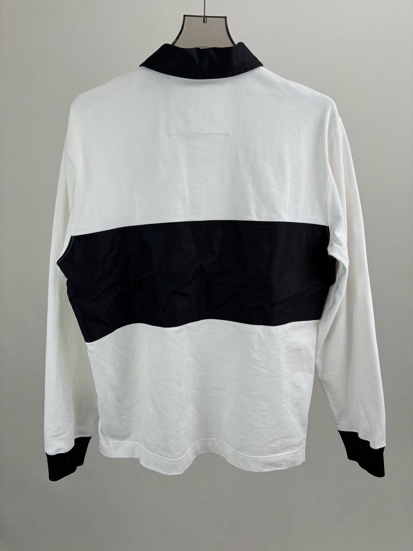 Givenchy Givenchy Logo Long Sleeve Polo Size US L / EU 52-54 / 3 - 2 Thumbnail