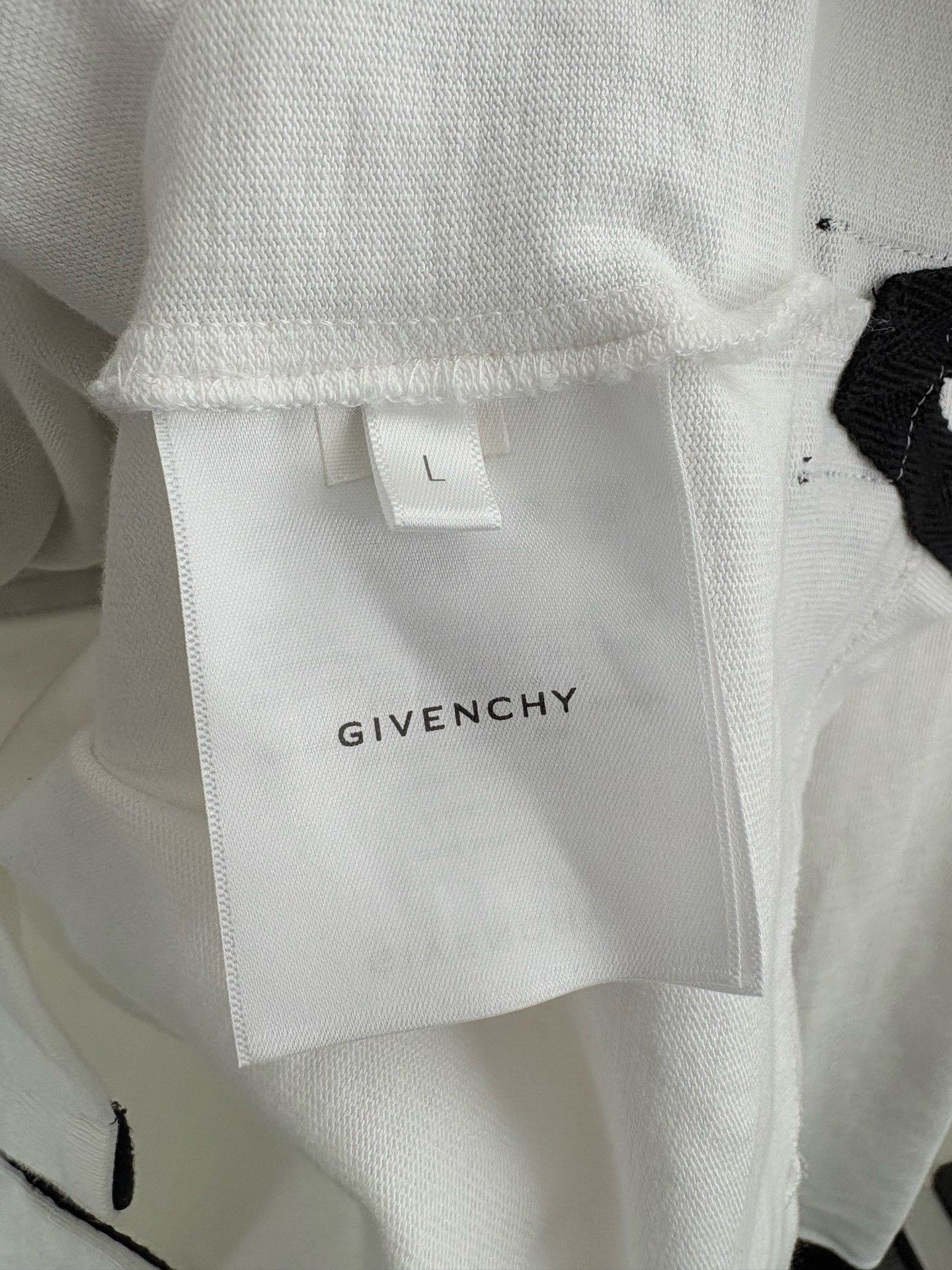 Givenchy Givenchy Logo Long Sleeve Polo Size US L / EU 52-54 / 3 - 5 Thumbnail